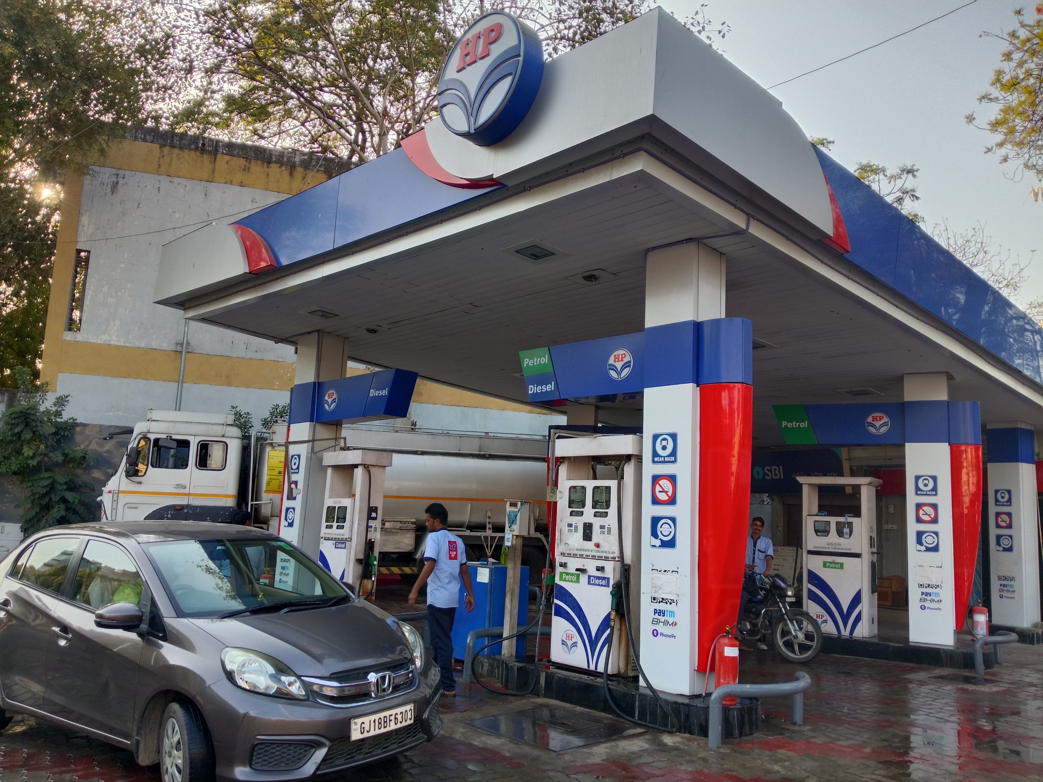 Hindustan Petroleum Corporation Limited - Naroda Road, Ahmedabad