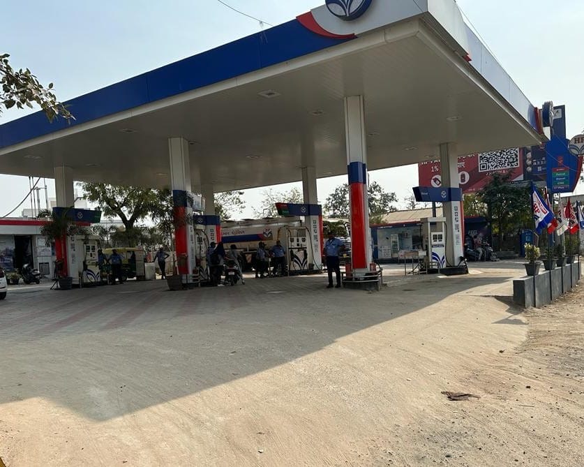 Hindustan Petroleum Corporation Limited - Saijpur Bogha, Ahmedabad