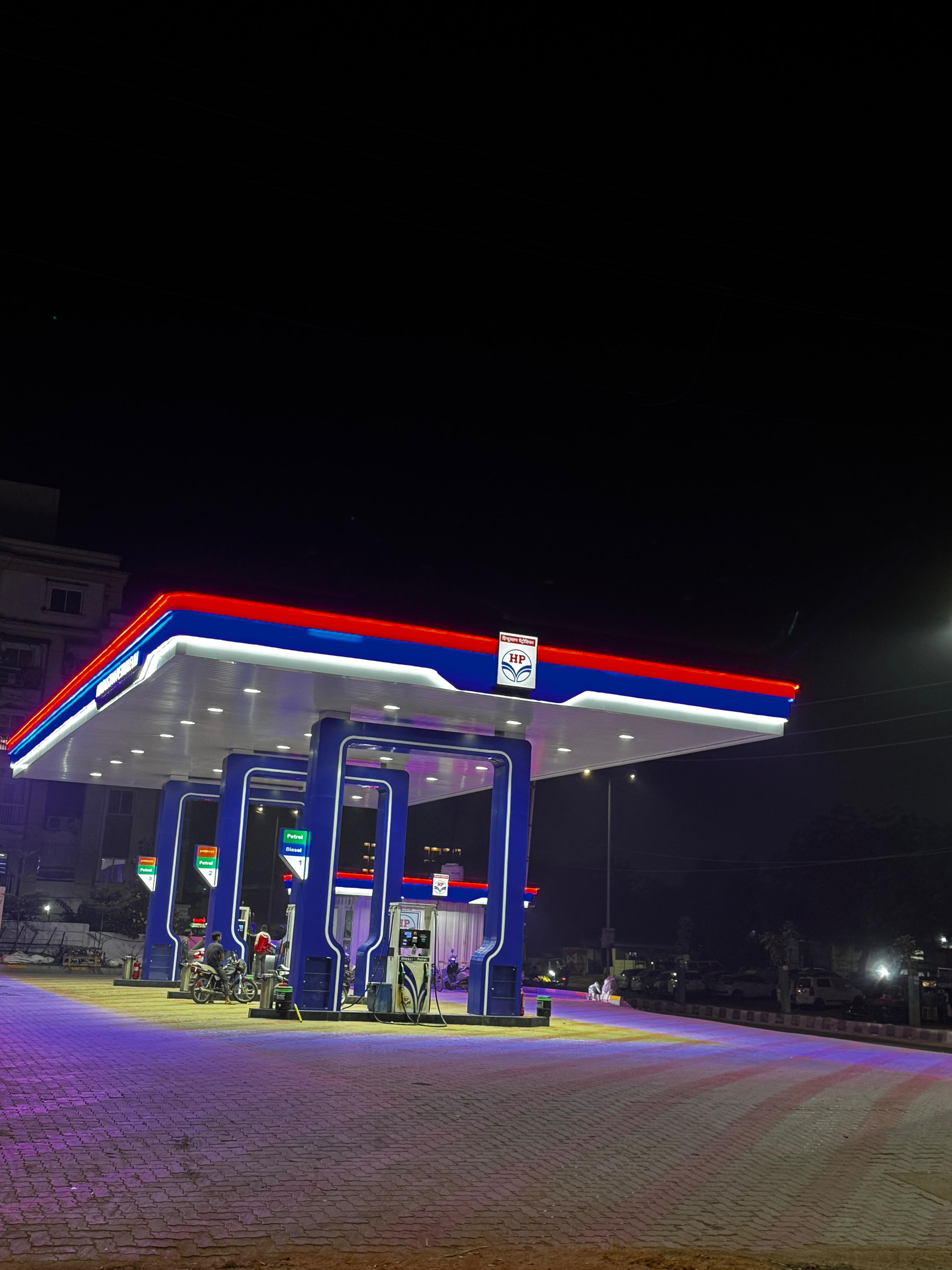 Hindustan Petroleum Corporation Limited - Vasna Bhayli Road, Vadodara