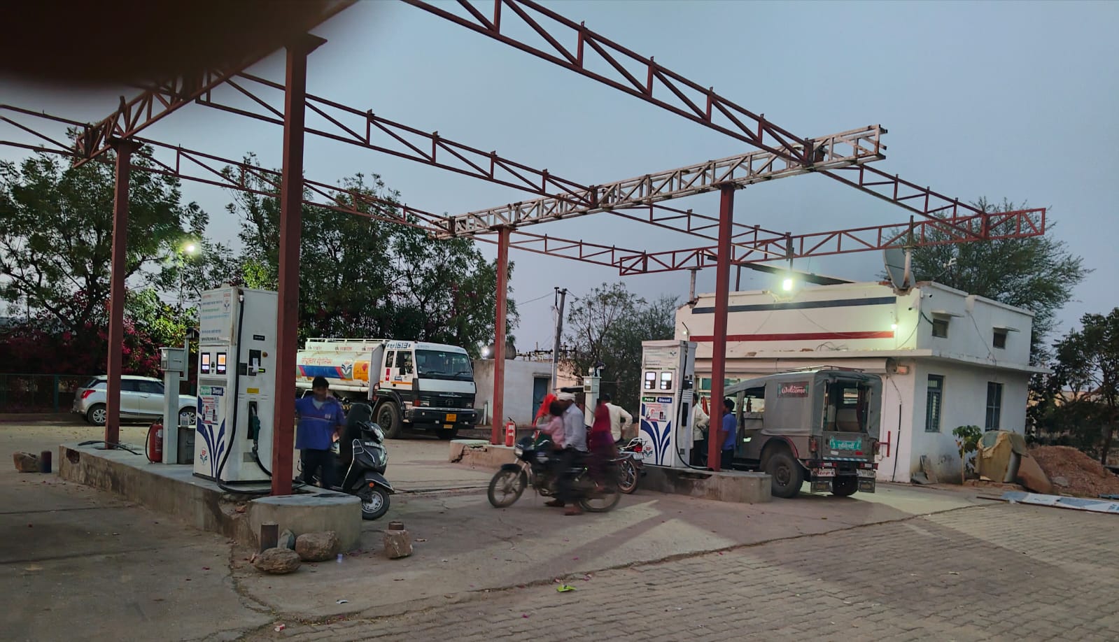 Hindustan Petroleum Corporation Limited - Reni, Alwar