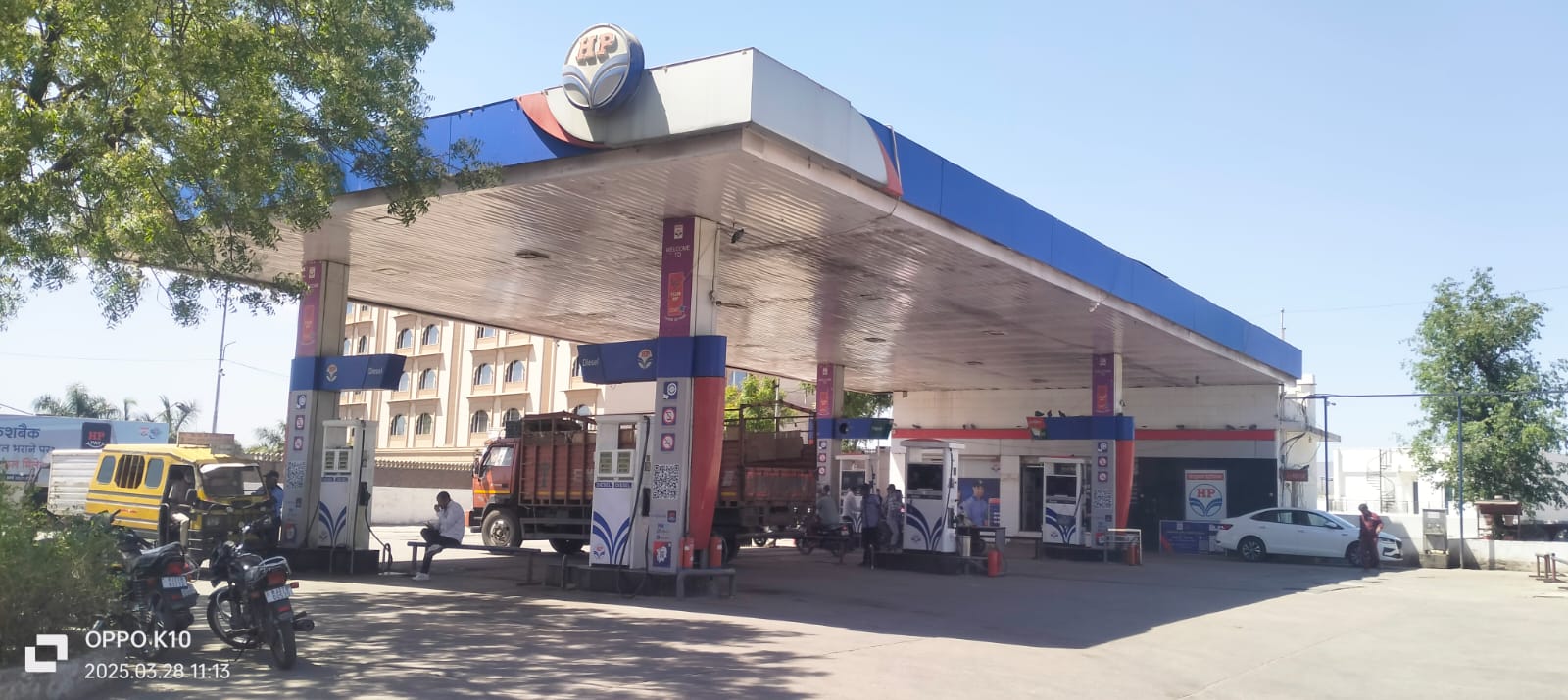 Hindustan Petroleum Corporation Limited - Savina, Udaipur