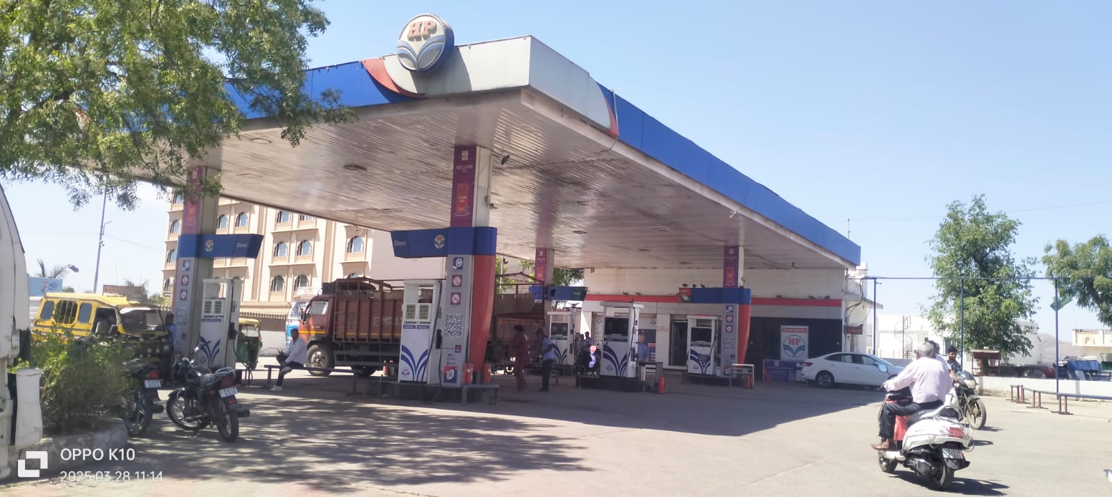 Hindustan Petroleum Corporation Limited - Savina, Udaipur