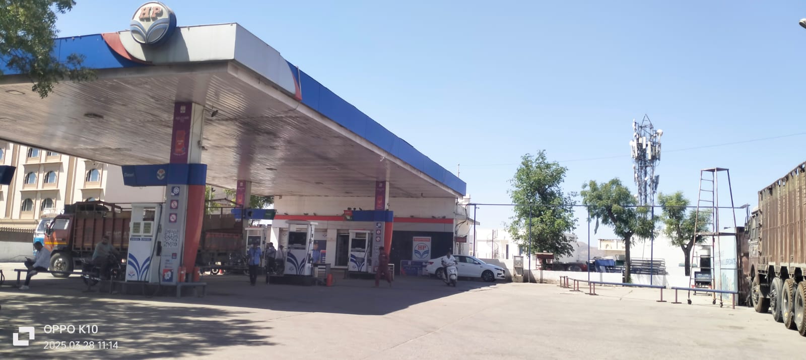 Hindustan Petroleum Corporation Limited - Savina, Udaipur