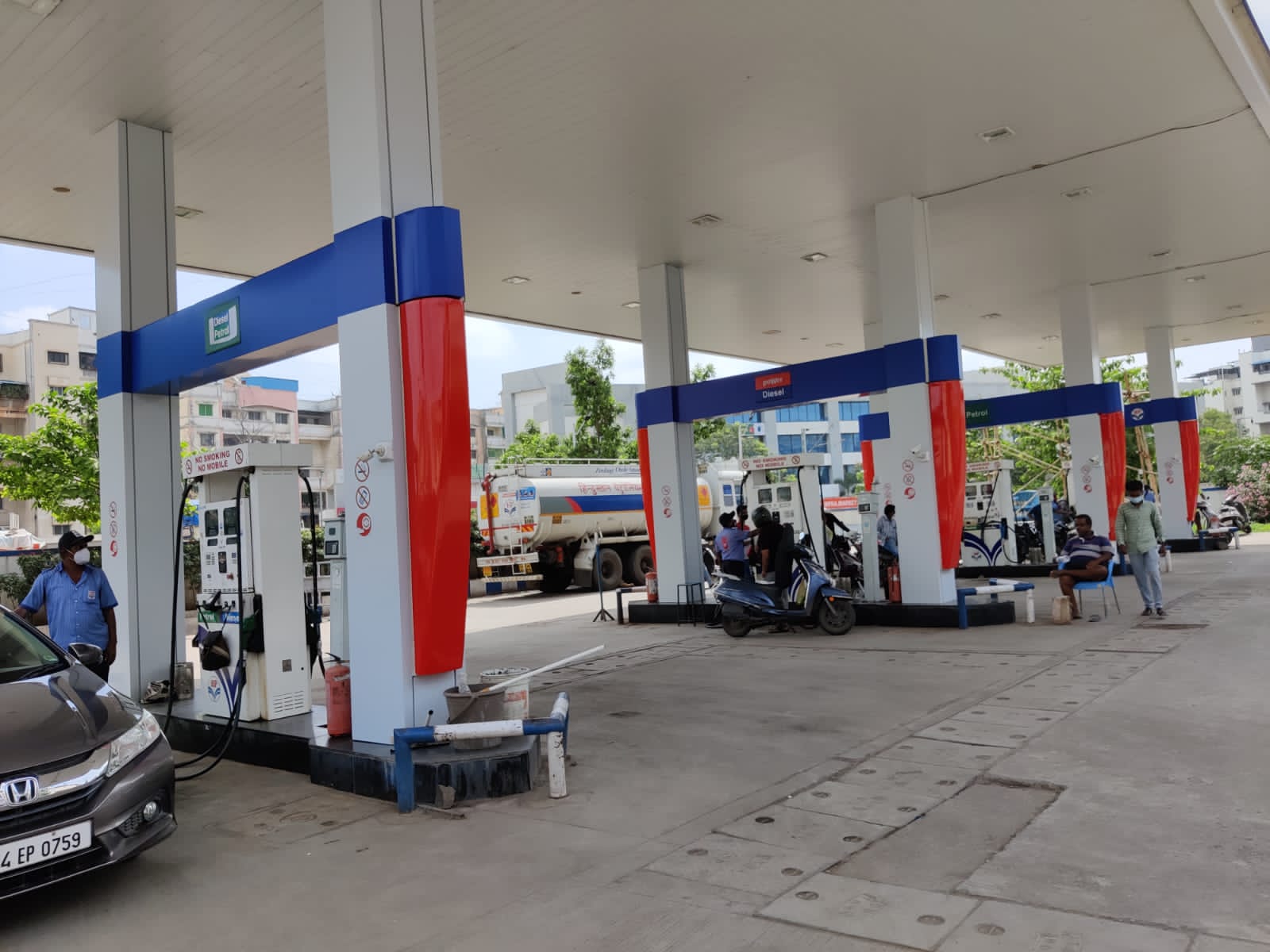 Hindustan Petroleum Corporation Limited - Hadapsar, Pune