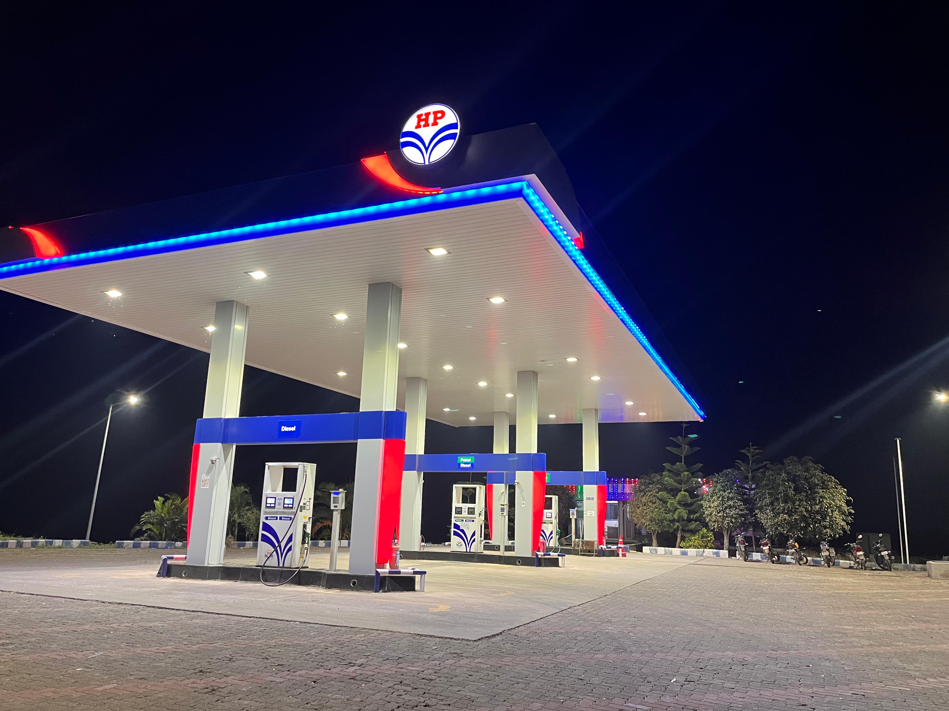 Hindustan Petroleum Corporation Limited - Mogarale, Satara