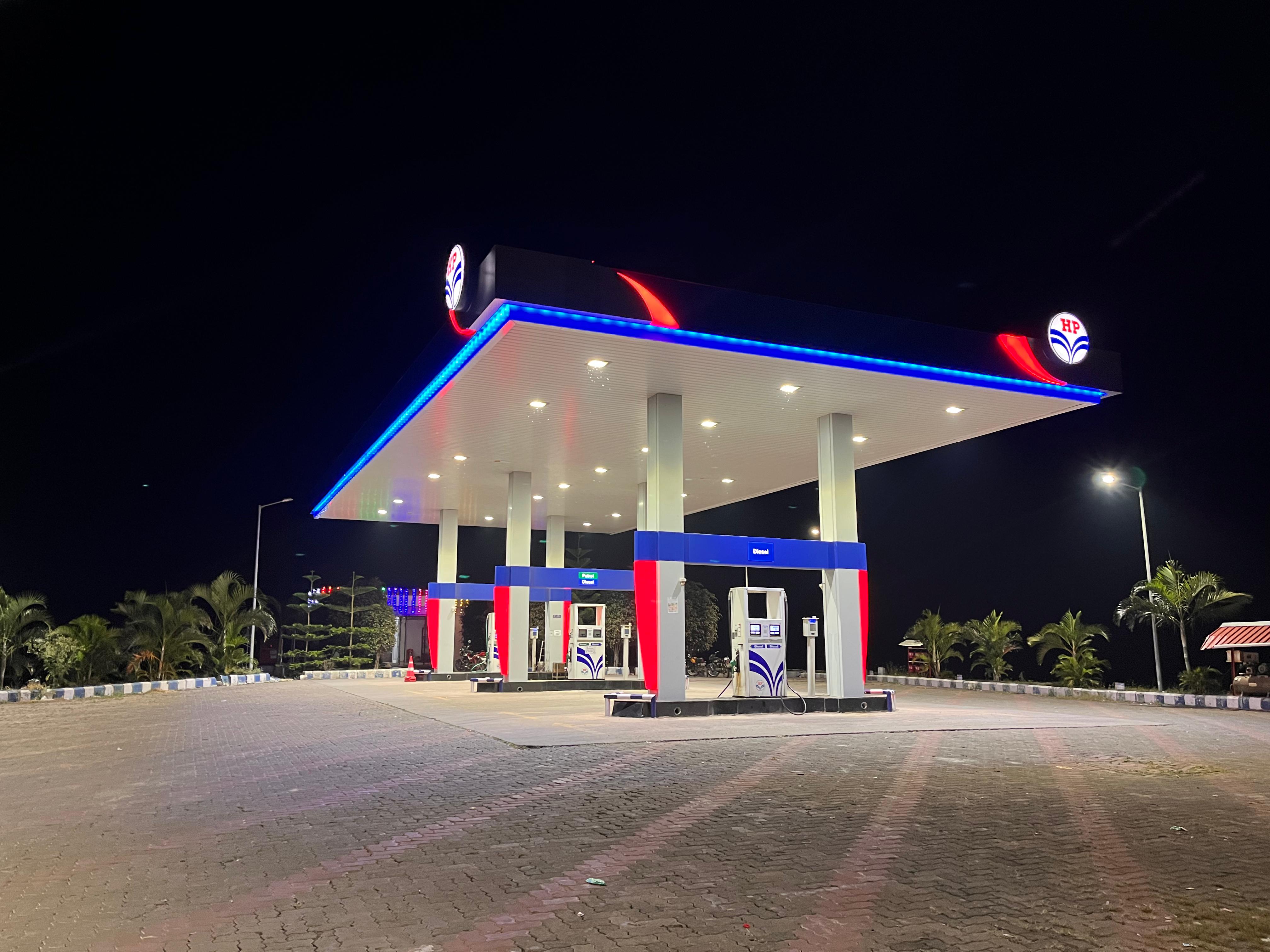 Hindustan Petroleum Corporation Limited - Mogarale, Satara