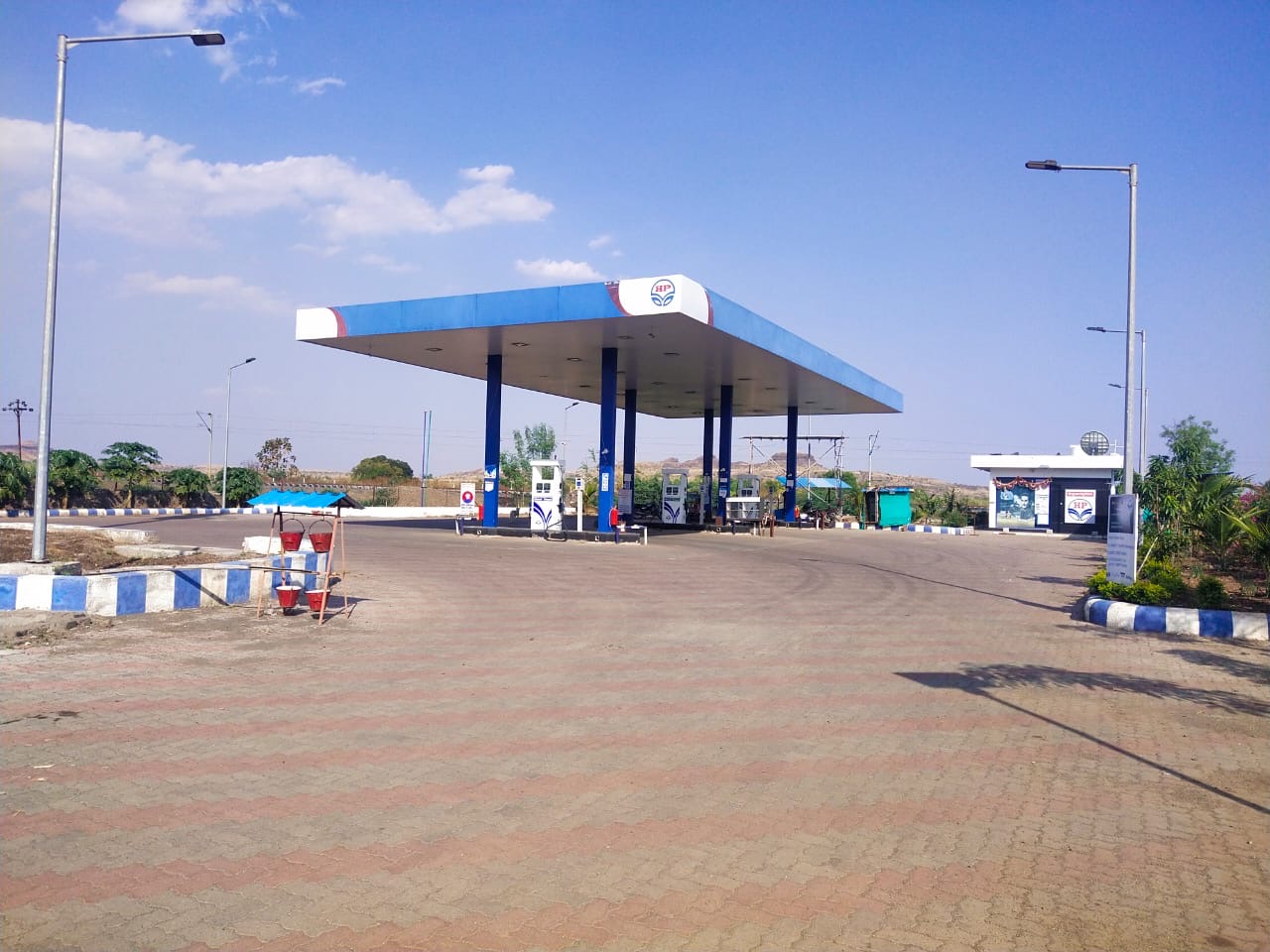 Hindustan Petroleum Corporation Limited - Walhe Kamathwadi, Pune