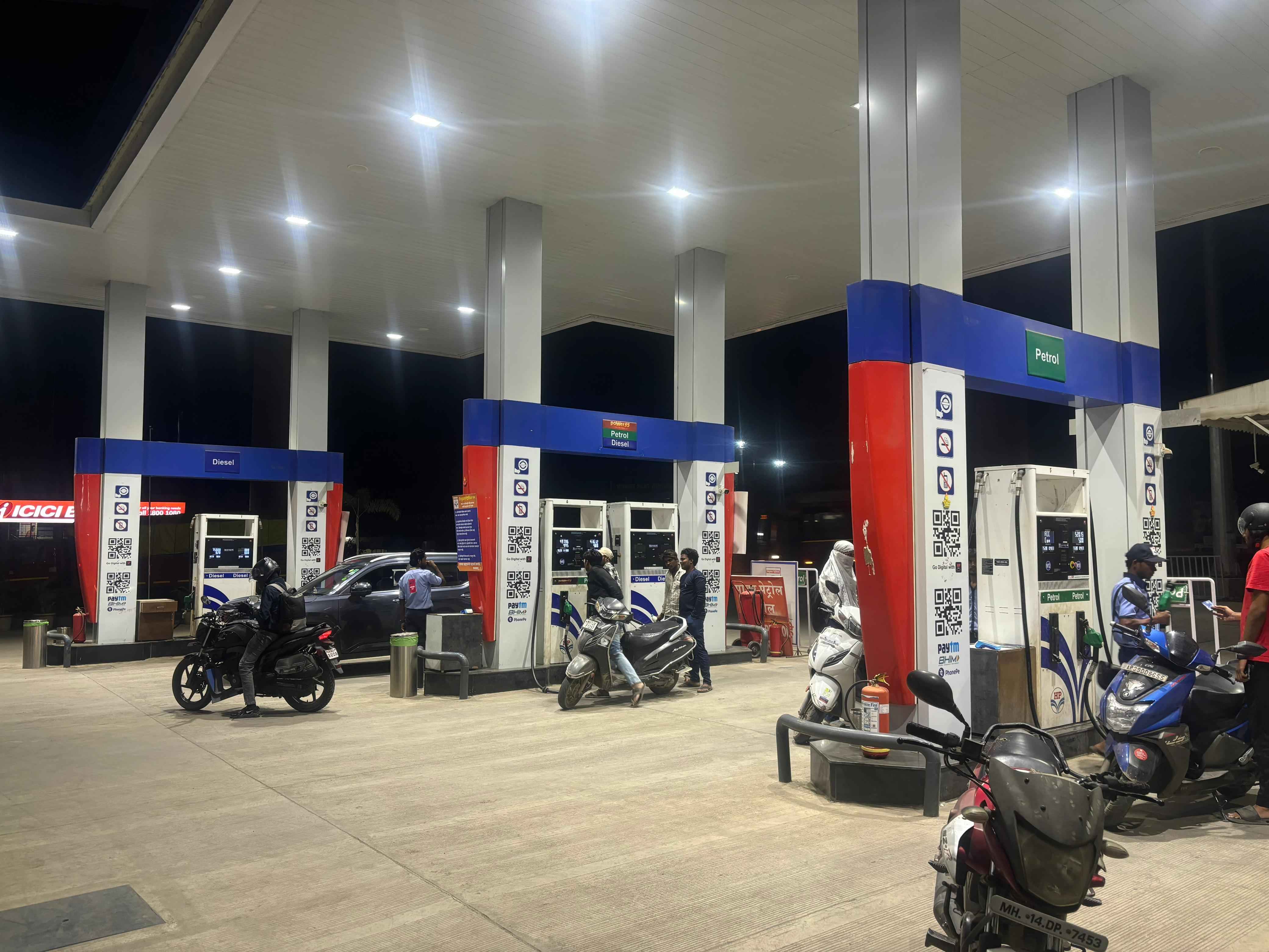 Hindustan Petroleum Corporation Limited - Hinjewadi, Pune