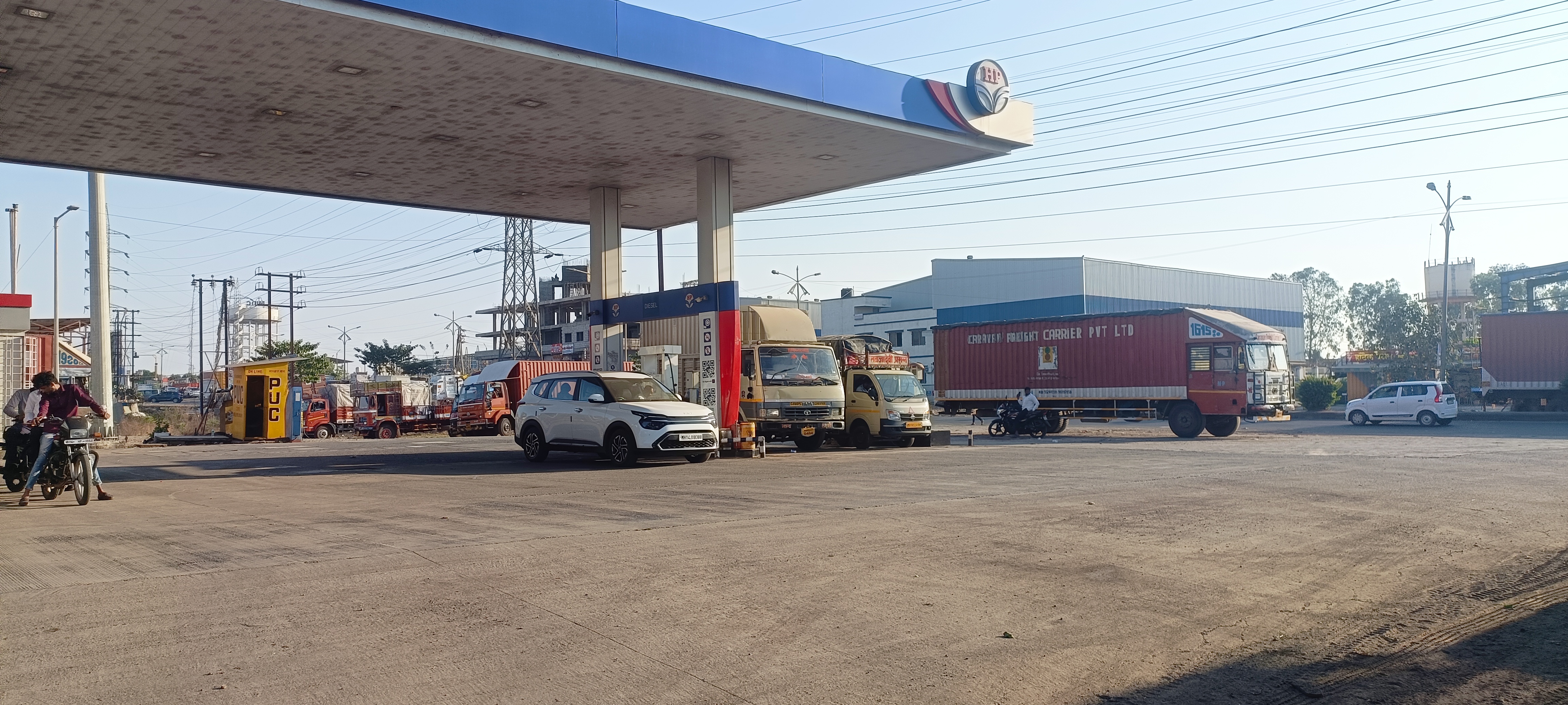 Hindustan Petroleum Corporation Limited - Bhamboli, Pune