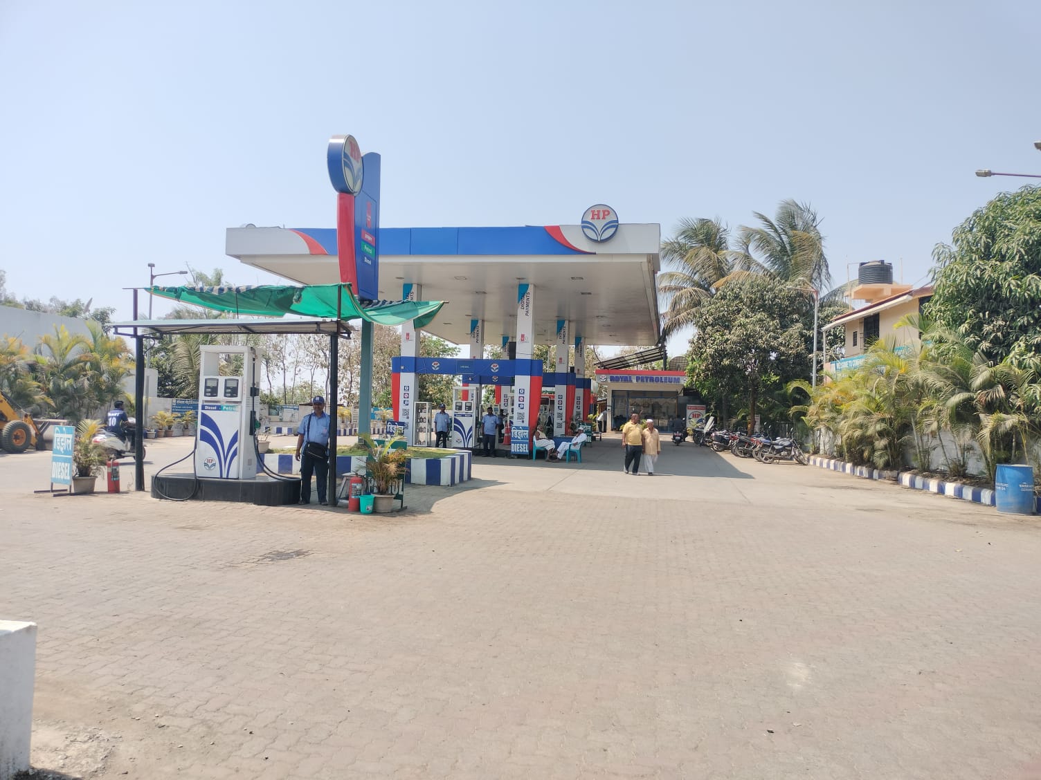 Hindustan Petroleum Corporation Limited - Koregaon, Satara