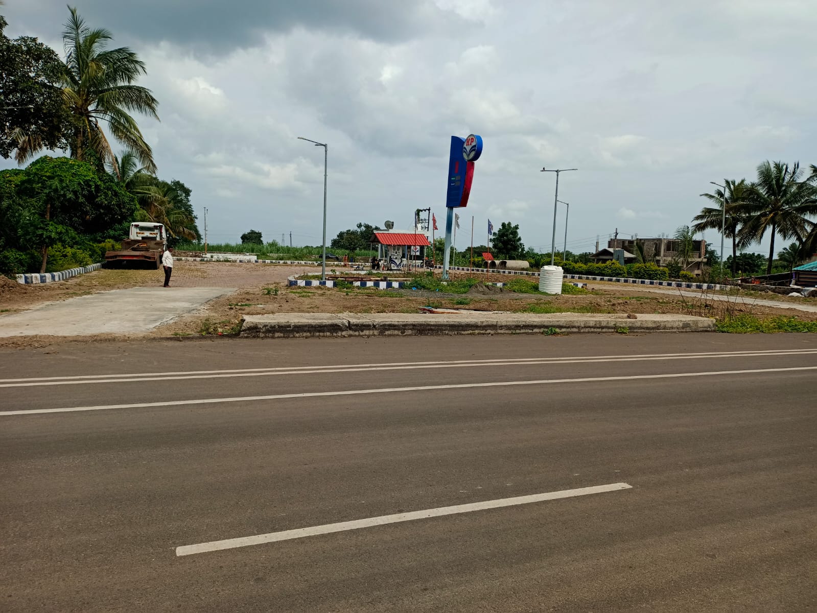 Hindustan Petroleum Corporation Limited - Bawada, Indapur