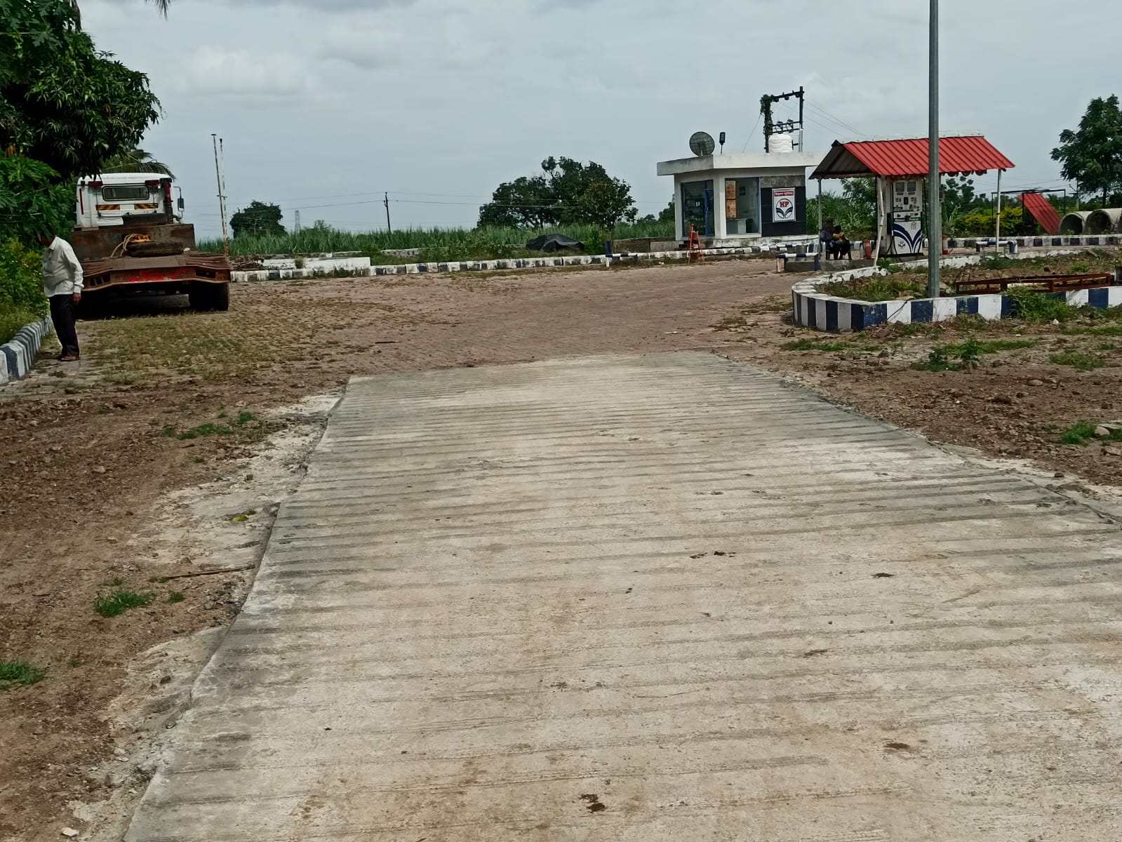 Hindustan Petroleum Corporation Limited - Bawada, Indapur