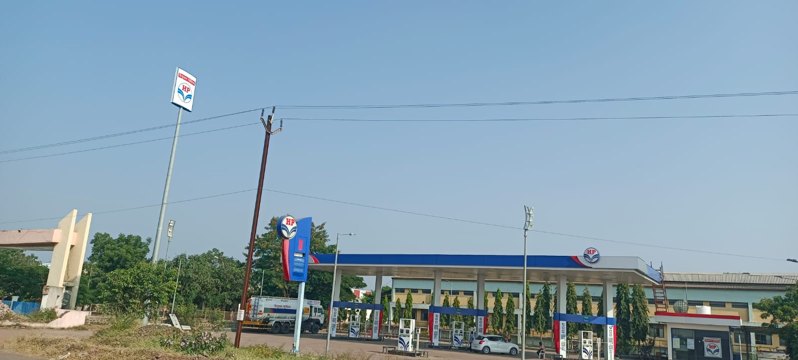 Hindustan Petroleum Corporation Limited - Indapur Akluj Road, Indapur