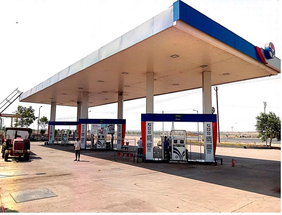 Hindustan Petroleum Corporation Limited - Indapur Akluj Road, Indapur
