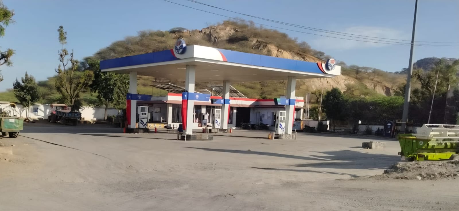 Hindustan Petroleum Corporation Limited - Sanderao, Pali