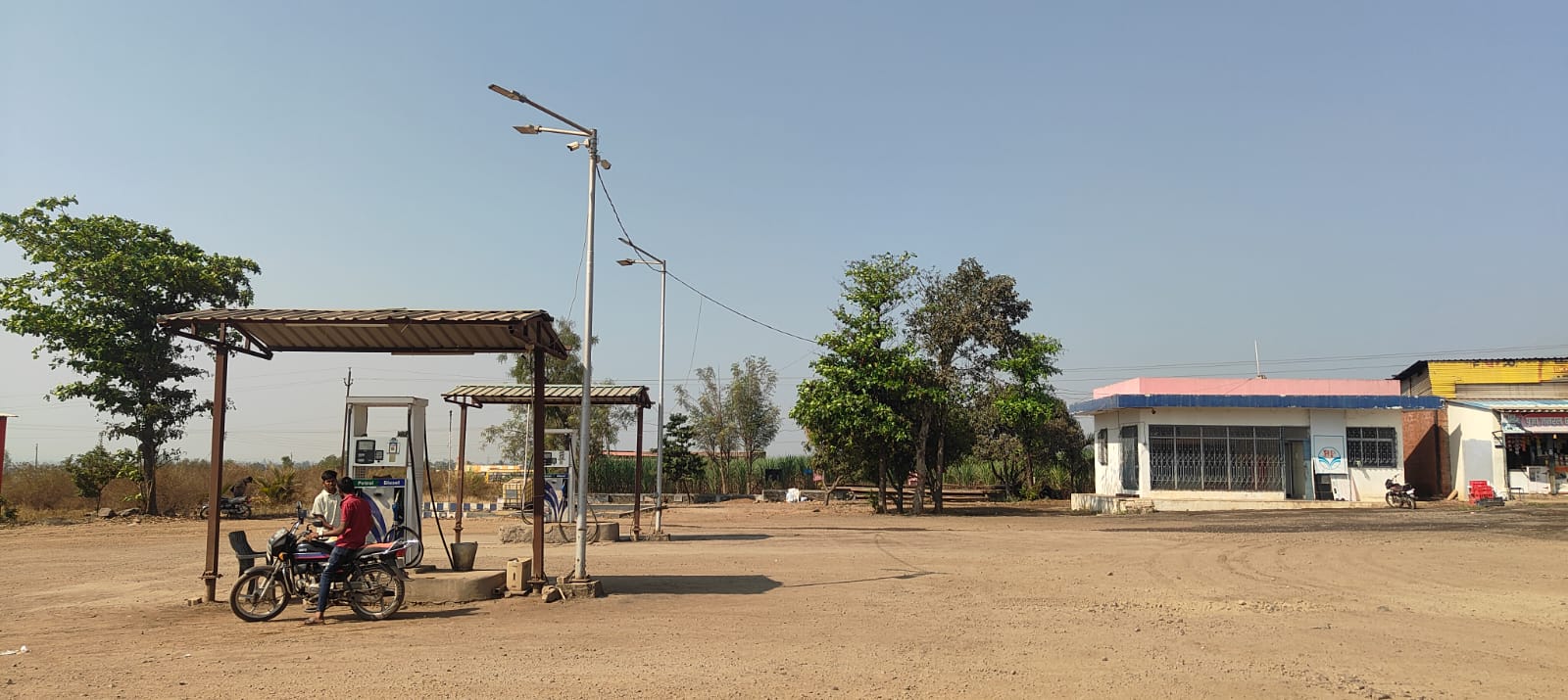 Hindustan Petroleum Corporation Limited - Walwa, Sangli