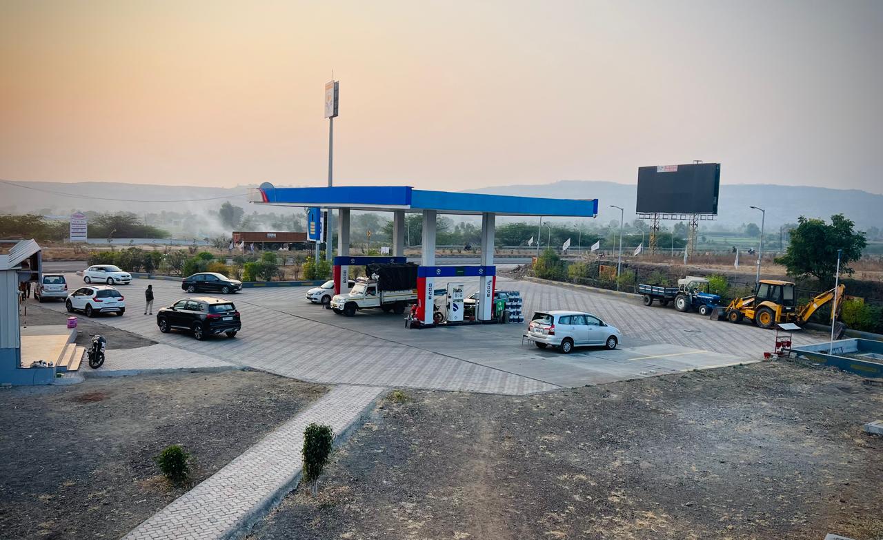 Hindustan Petroleum Corporation Limited - Velhale, Sangamner