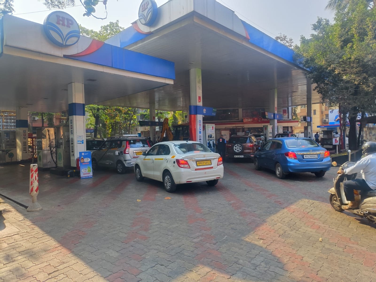 Hindustan Petroleum Corporation Limited - Sector 14, Vashi, Navi Mumbai