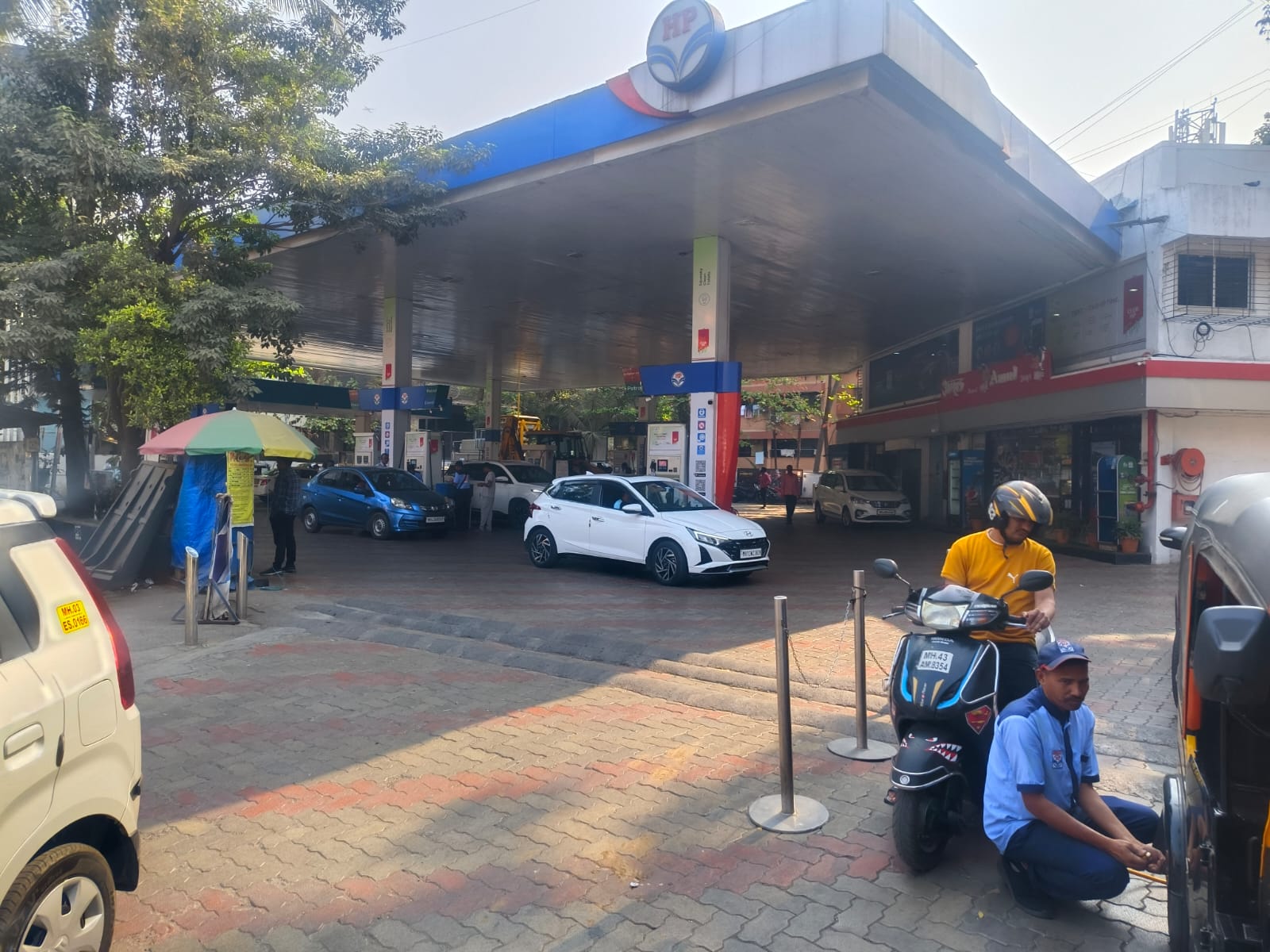 Hindustan Petroleum Corporation Limited - Sector 14, Vashi, Navi Mumbai