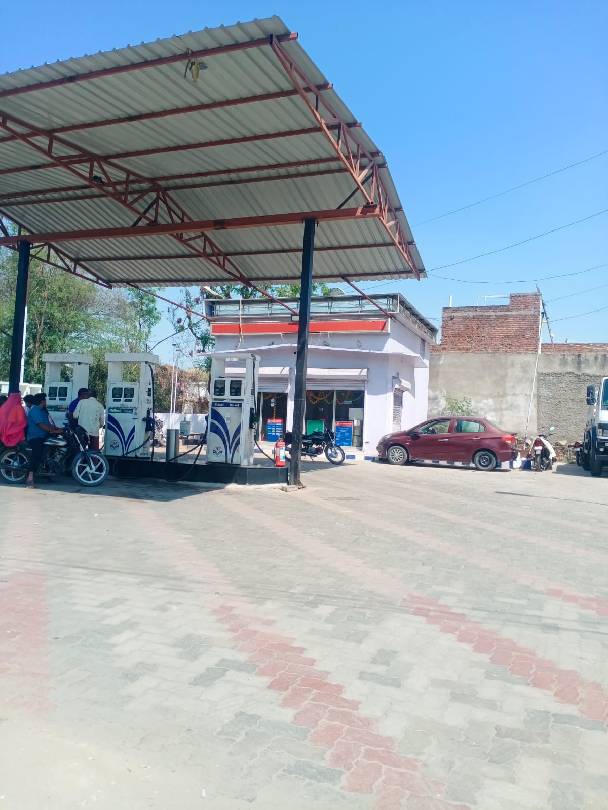 Hindustan Petroleum Corporation Limited - Bhinder, Udaipur