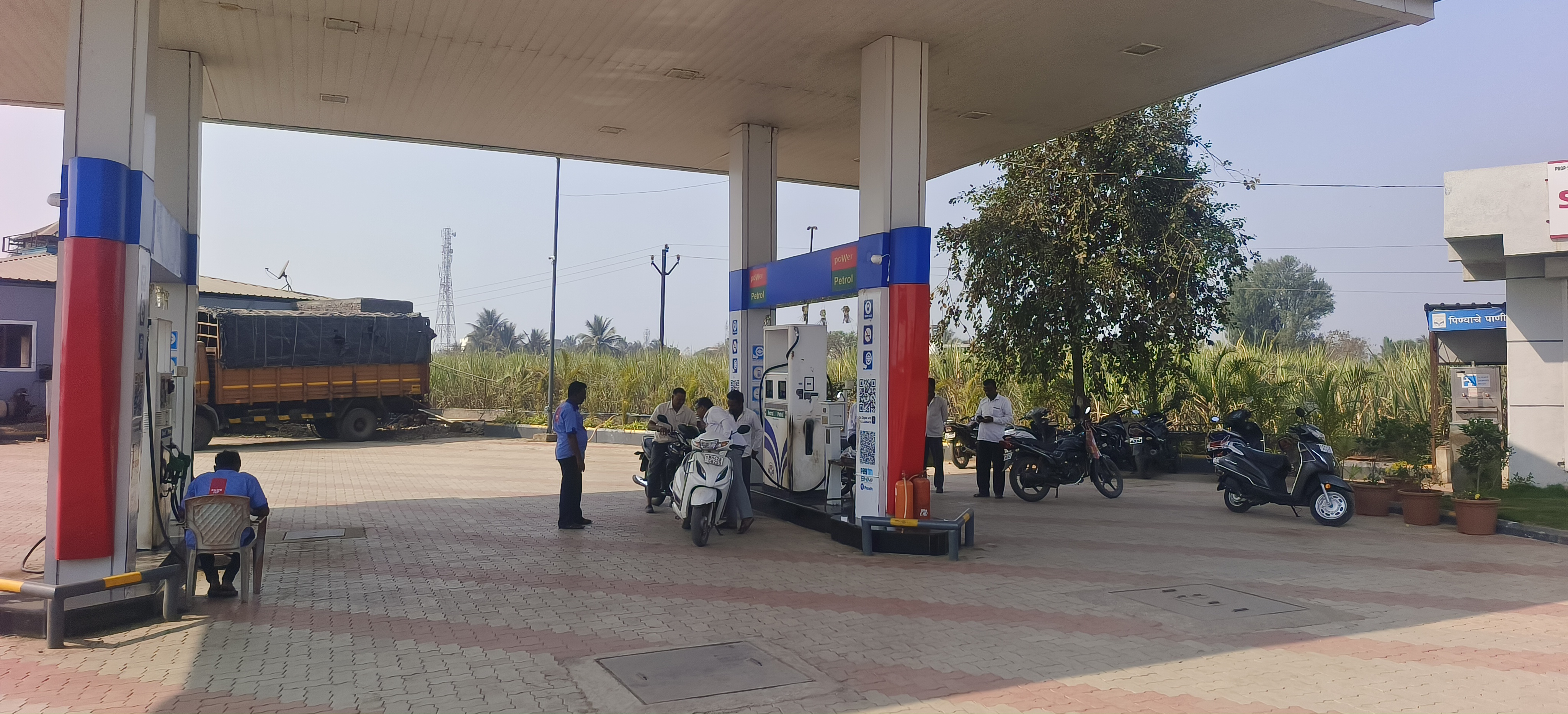Hindustan Petroleum Corporation Limited - Sangvi, Baramati