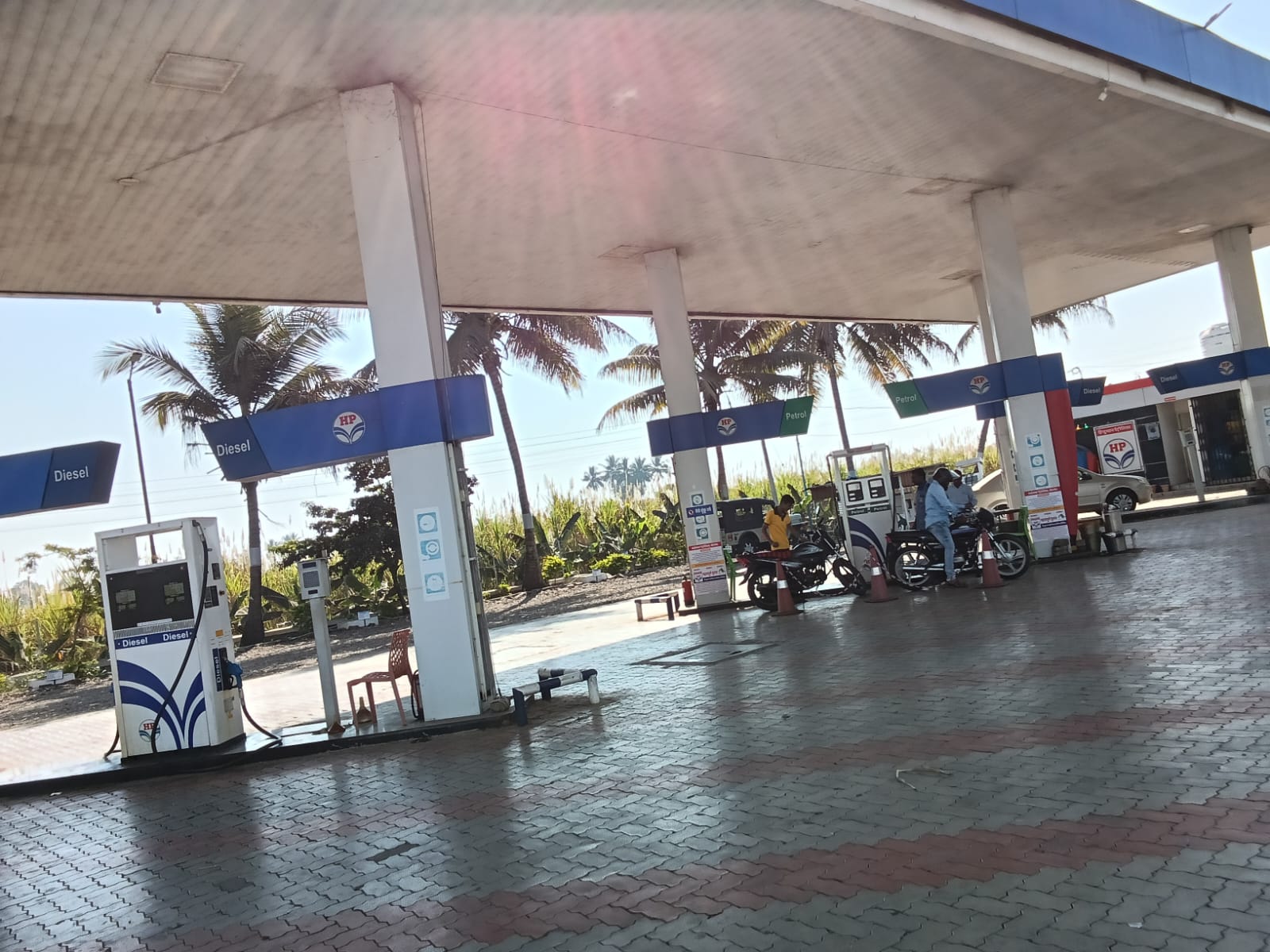 Hindustan Petroleum Corporation Limited - Borgaon, Sangli