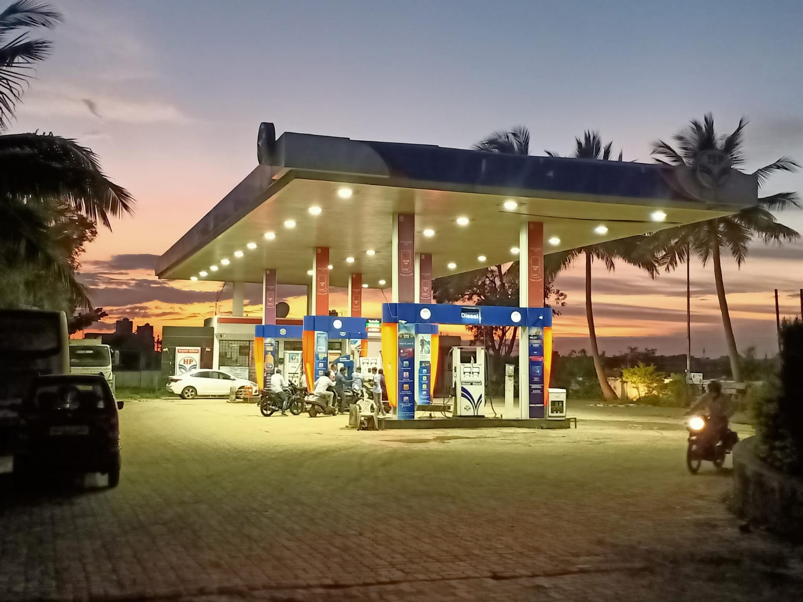 Hindustan Petroleum Corporation Limited - Savedi, Ahmednagar