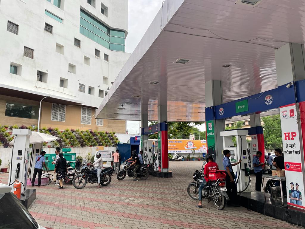 Hindustan Petroleum Corporation Limited - Hospital Road, Udaipur
