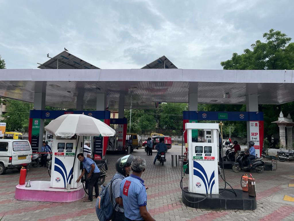 Hindustan Petroleum Corporation Limited - Hospital Road, Udaipur