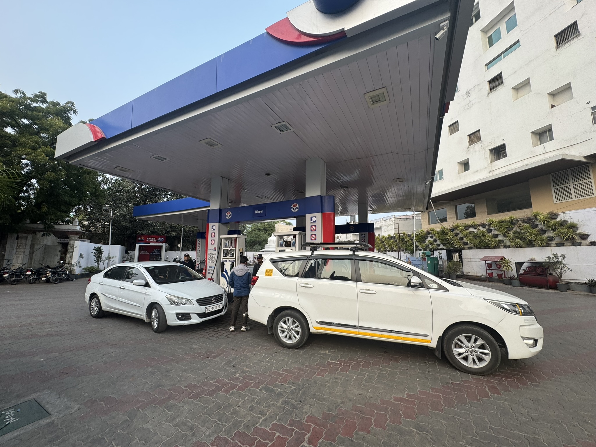 Hindustan Petroleum Corporation Limited - Hospital Road, Udaipur