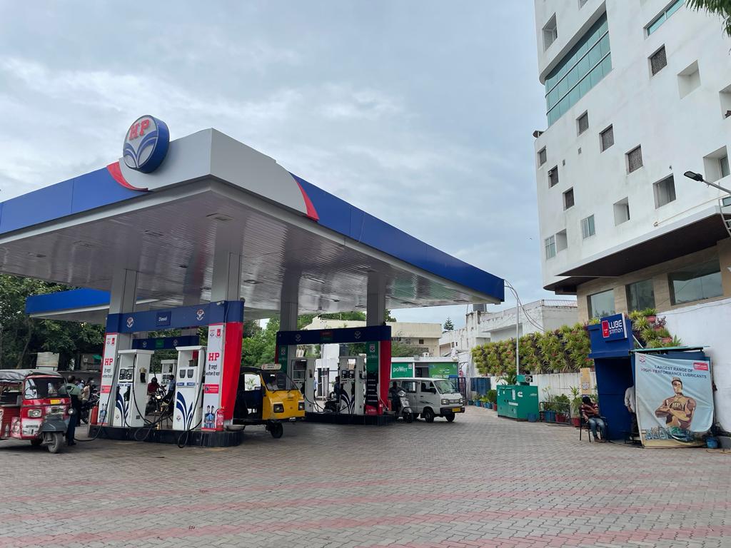 Hindustan Petroleum Corporation Limited - Hospital Road, Udaipur