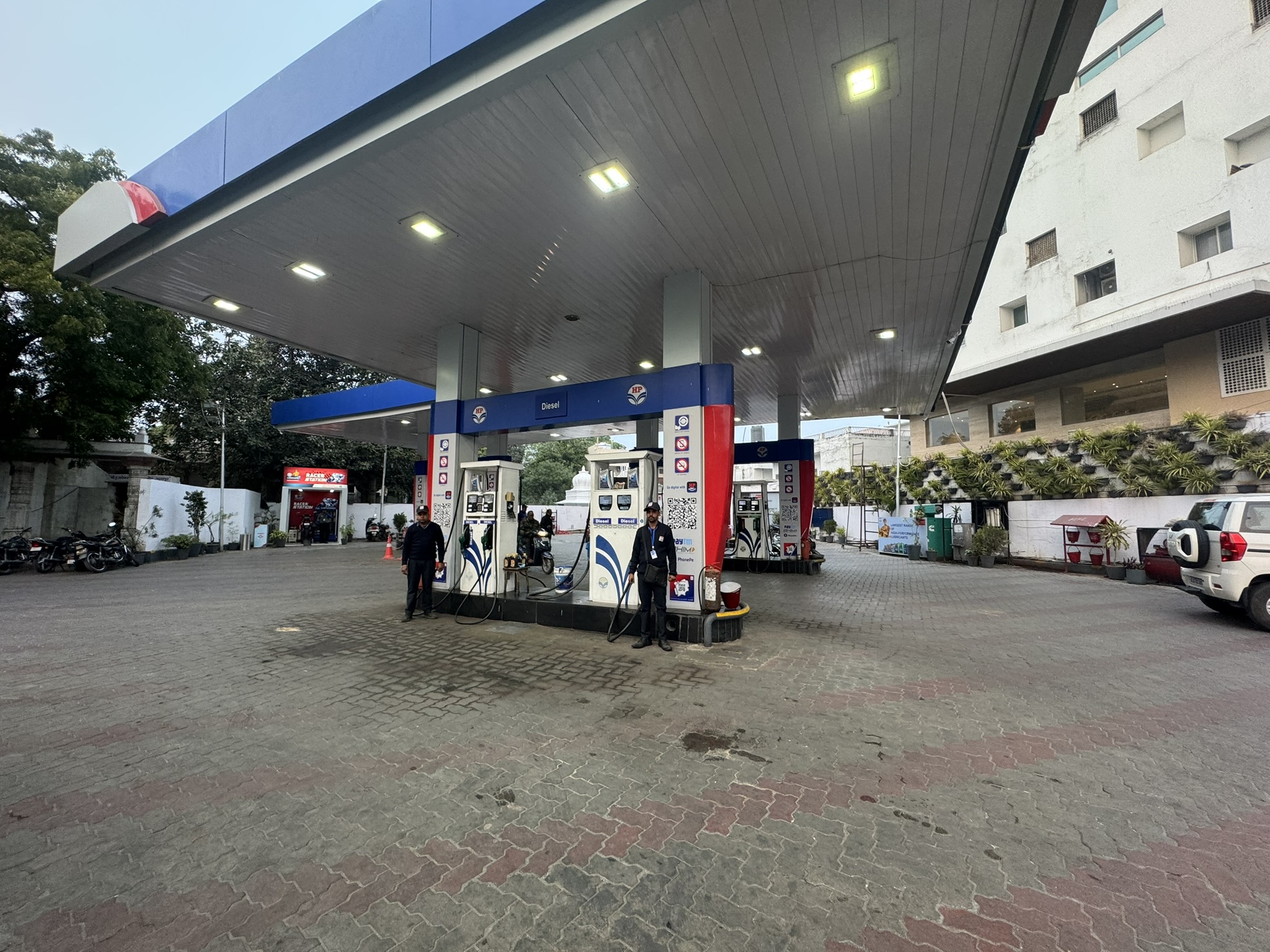 Hindustan Petroleum Corporation Limited - Hospital Road, Udaipur