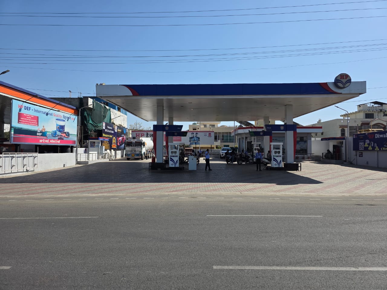 Hindustan Petroleum Corporation Limited - Ajmer Road, Bhilwara