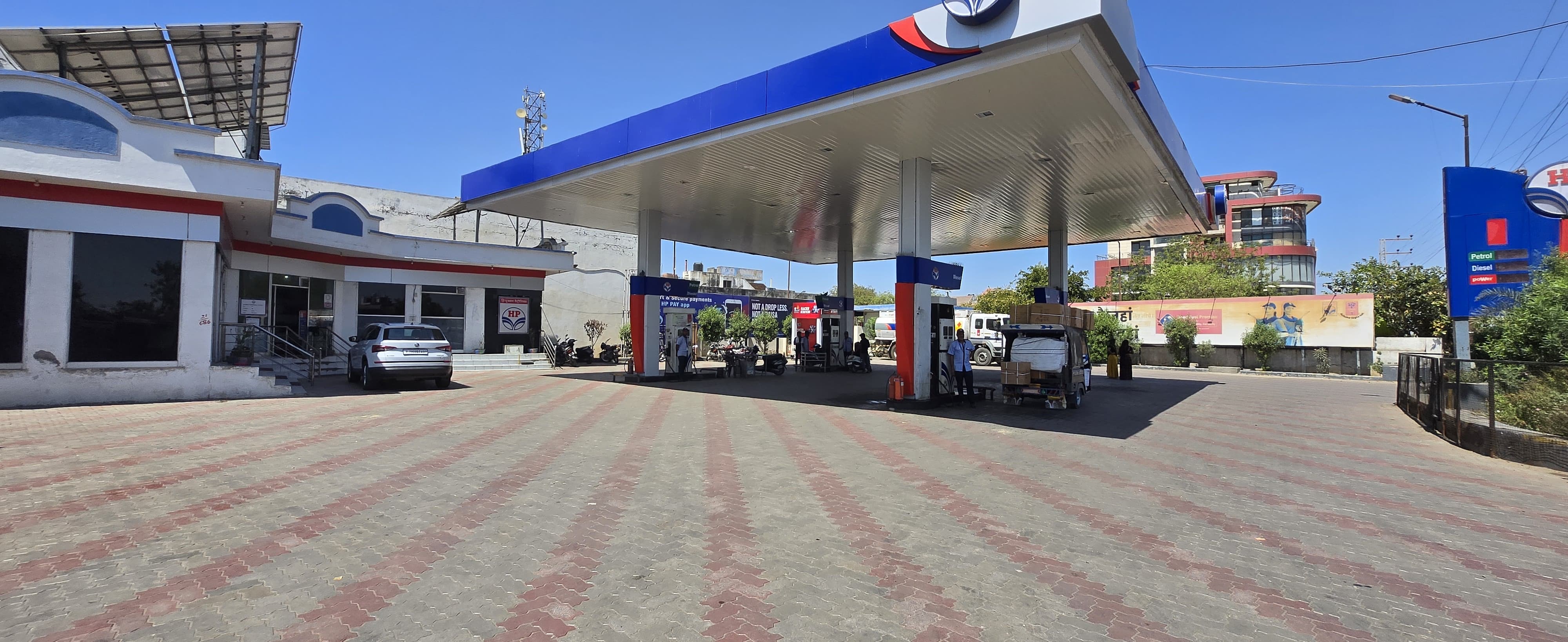 Hindustan Petroleum Corporation Limited - Chittorgarh Road, Bhilwara