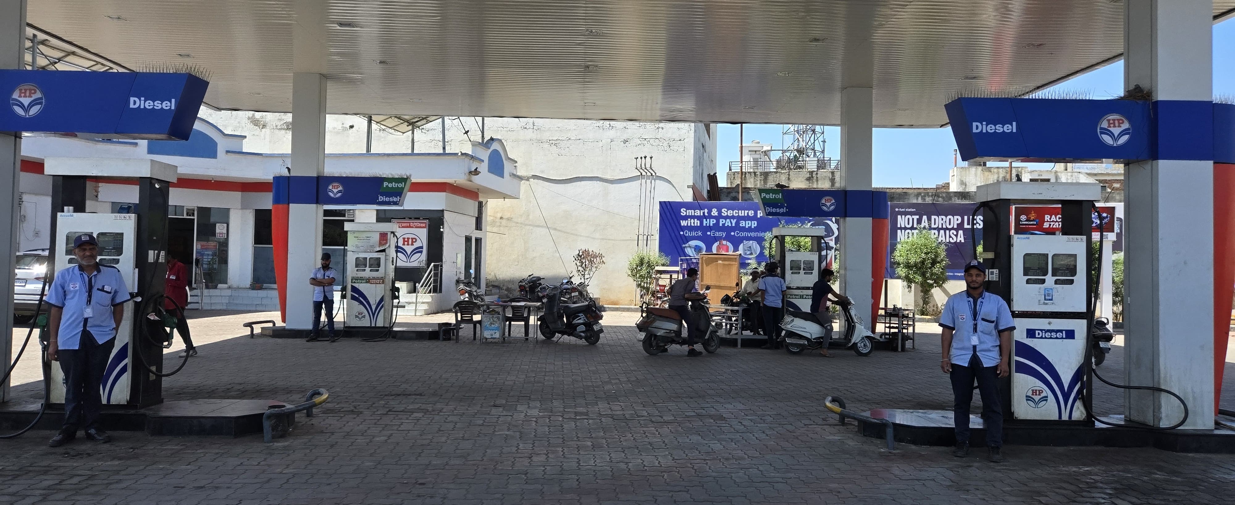 Hindustan Petroleum Corporation Limited - Chittorgarh Road, Bhilwara
