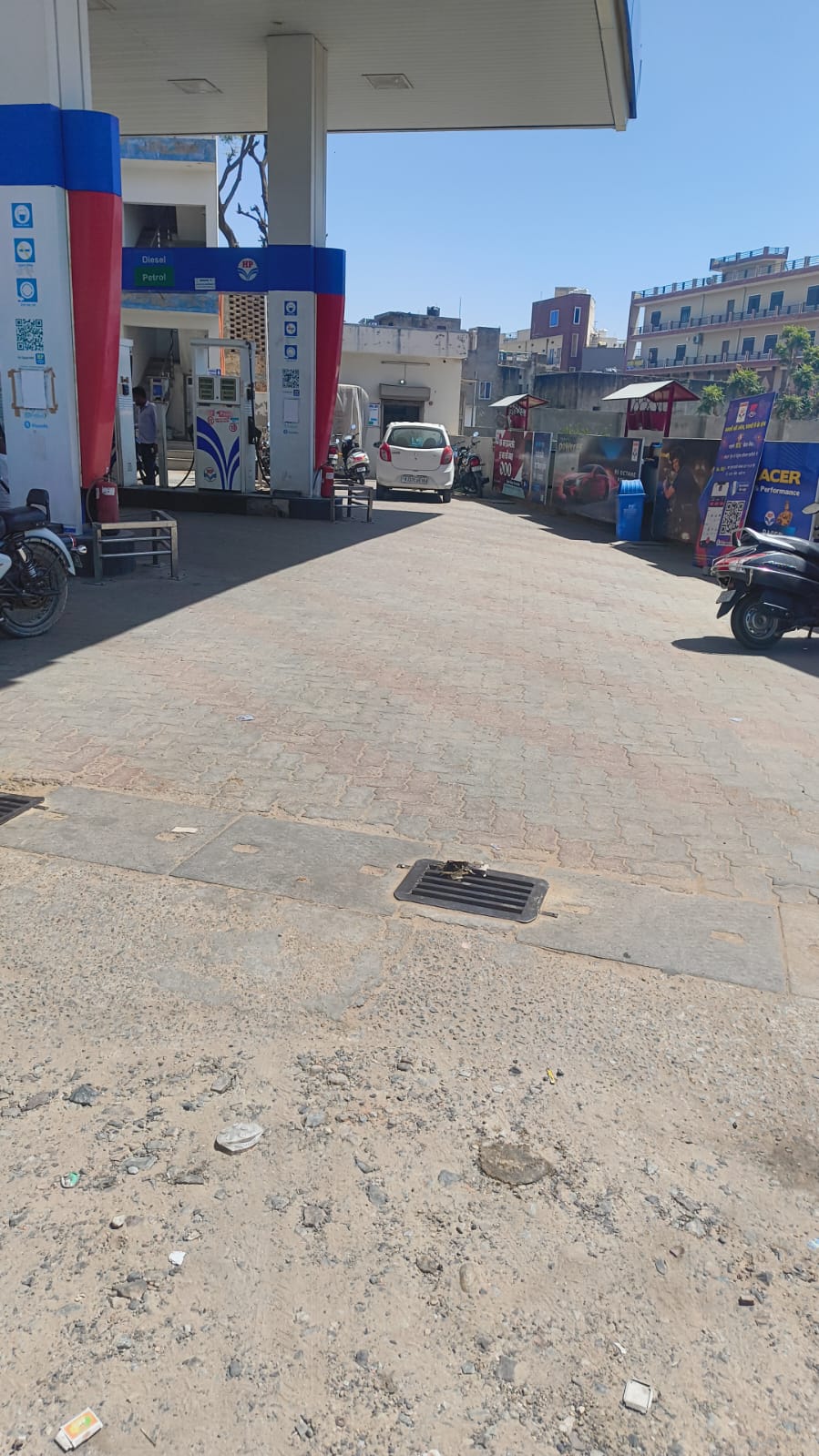 Hindustan Petroleum Corporation Limited - Kuchaman Road, Kuchaman