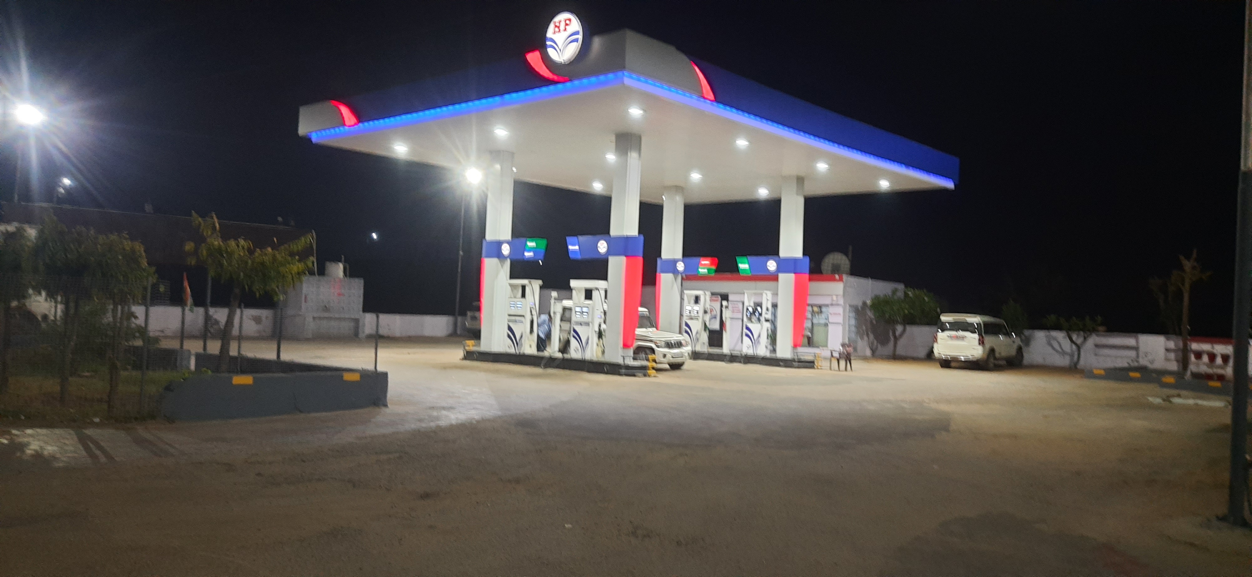 Hindustan Petroleum Corporation Limited - Reengus, Sikar