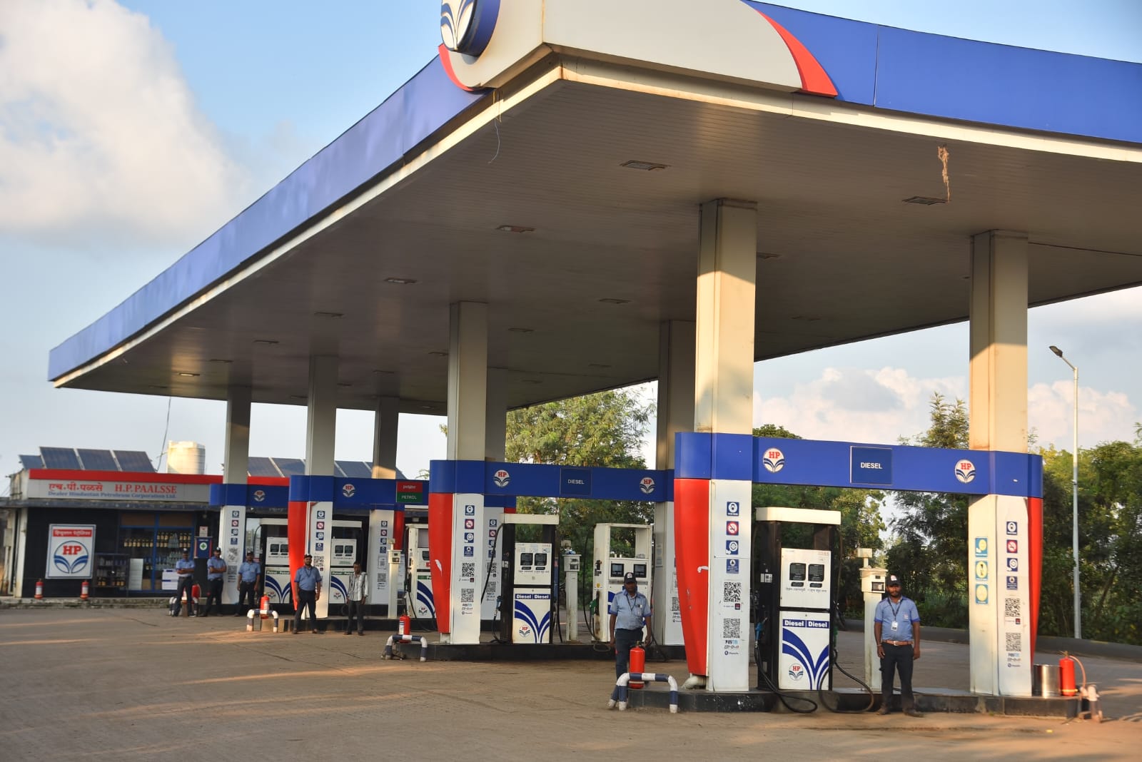 Hindustan Petroleum Corporation Limited - Palse, Nashik