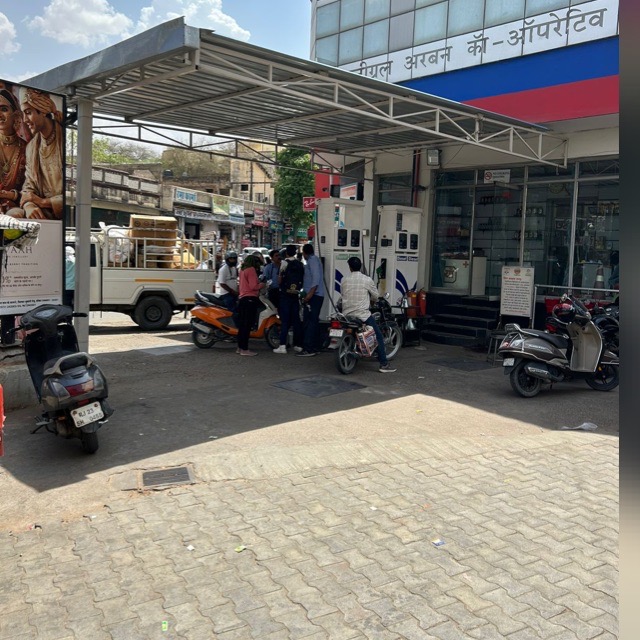 Hindustan Petroleum Corporation Limited - Railway Station Road, Sikar