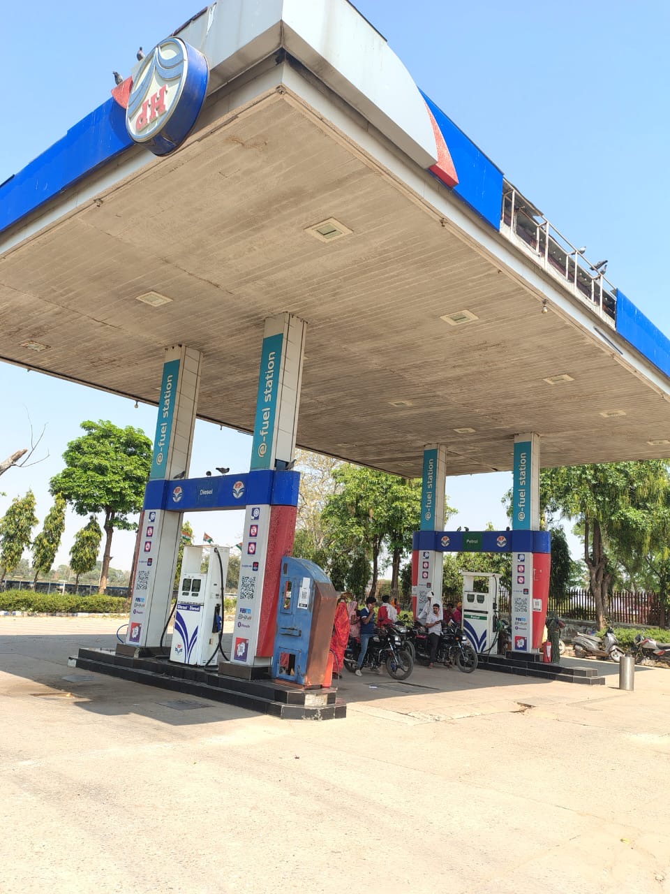 Hindustan Petroleum Corporation Limited - Mania, Dholpur