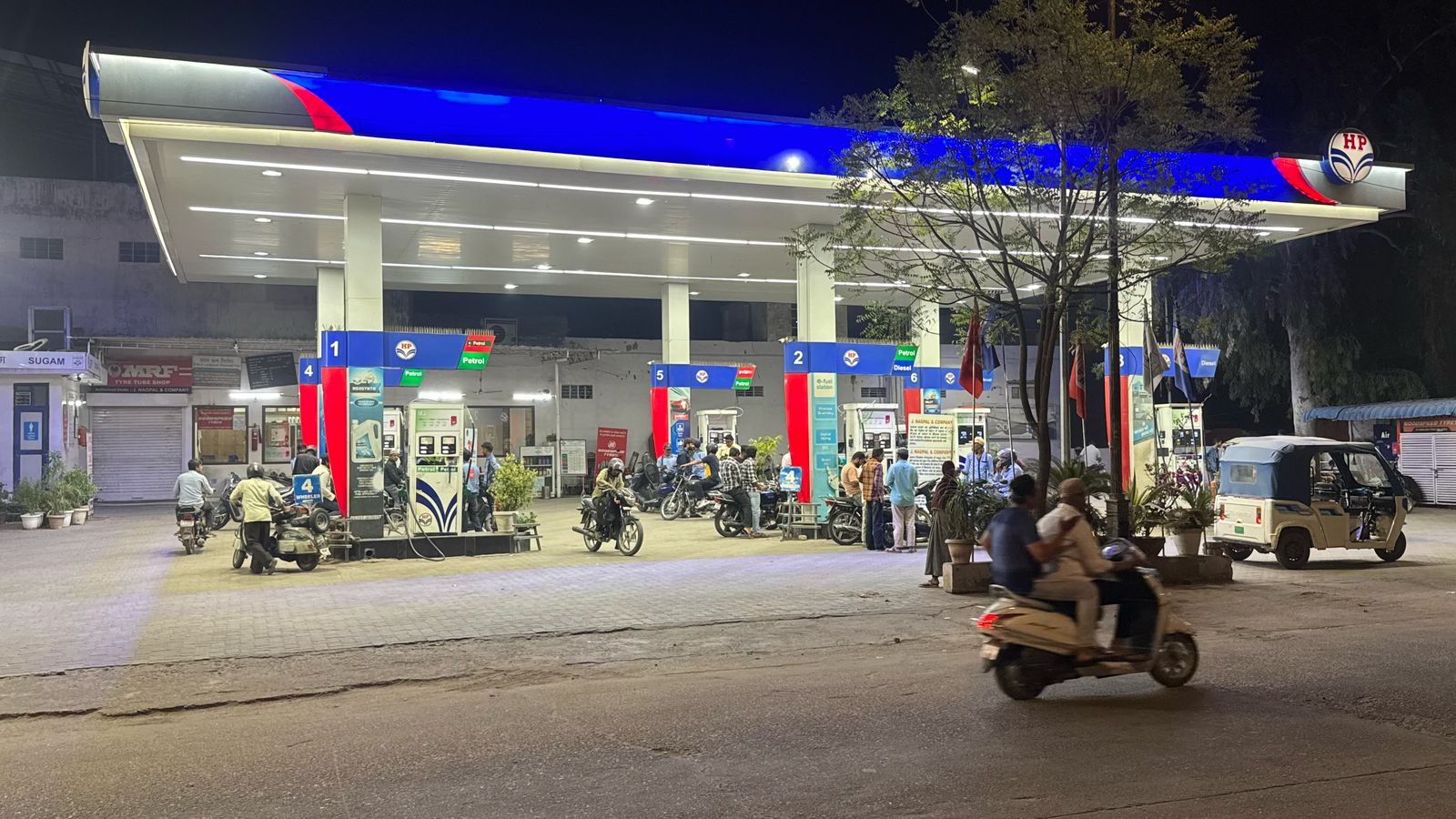 Hindustan Petroleum Corporation Limited - Amber Road, Jaipur