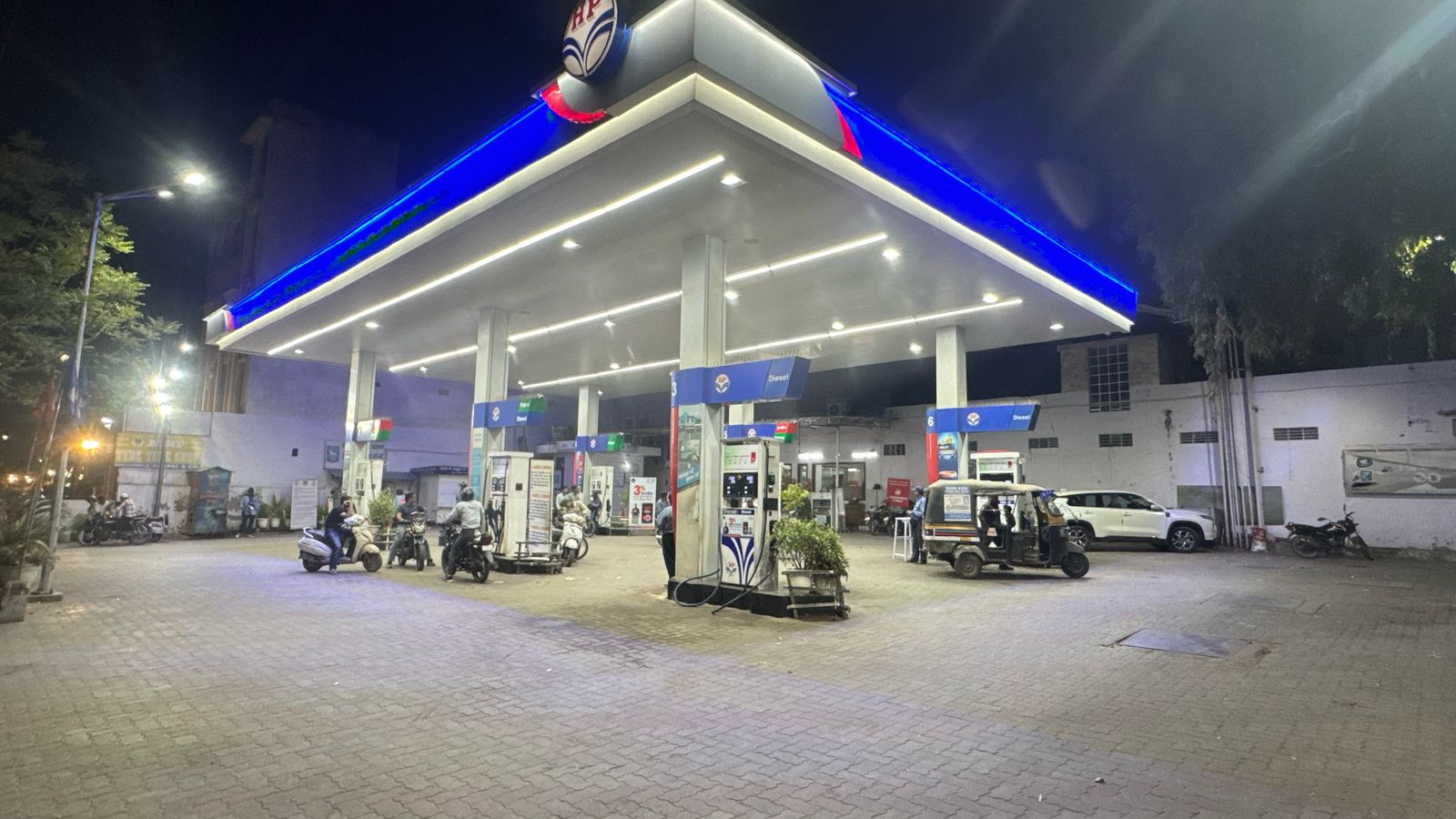 Hindustan Petroleum Corporation Limited - Amber Road, Jaipur
