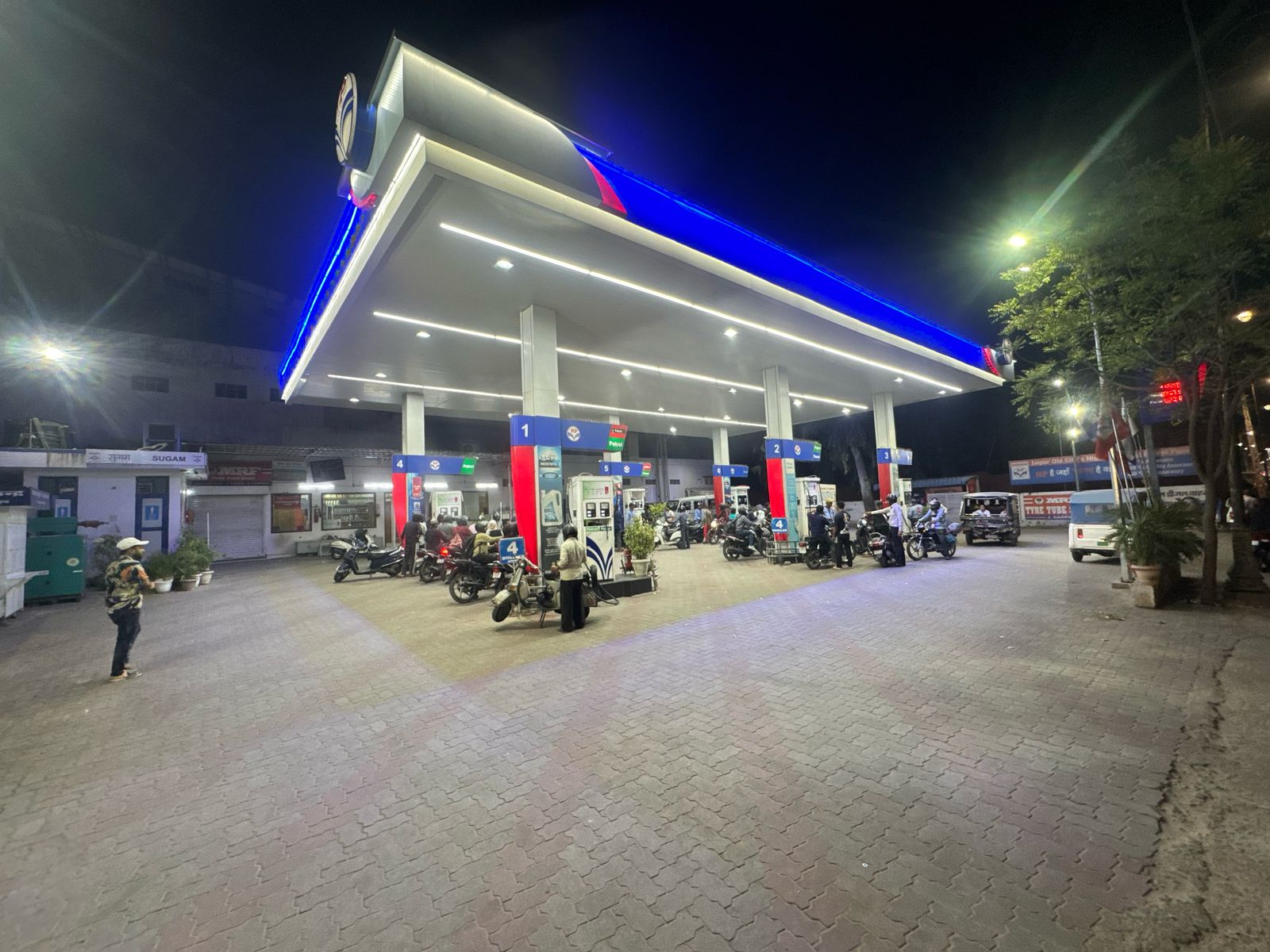 Hindustan Petroleum Corporation Limited - Amber Road, Jaipur