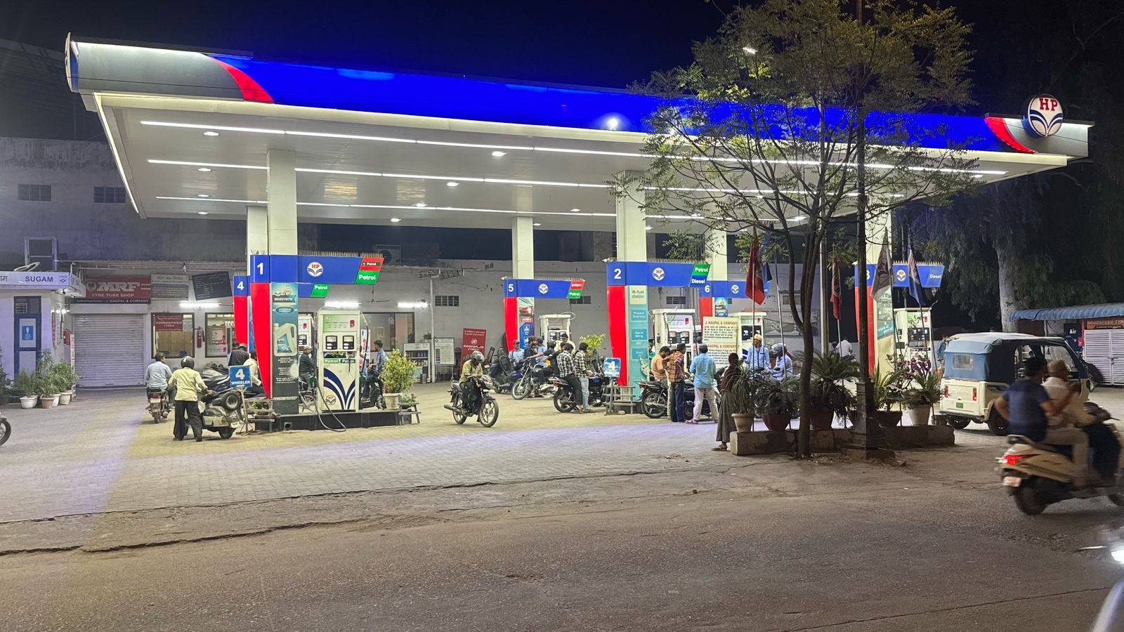 Hindustan Petroleum Corporation Limited - Amber Road, Jaipur