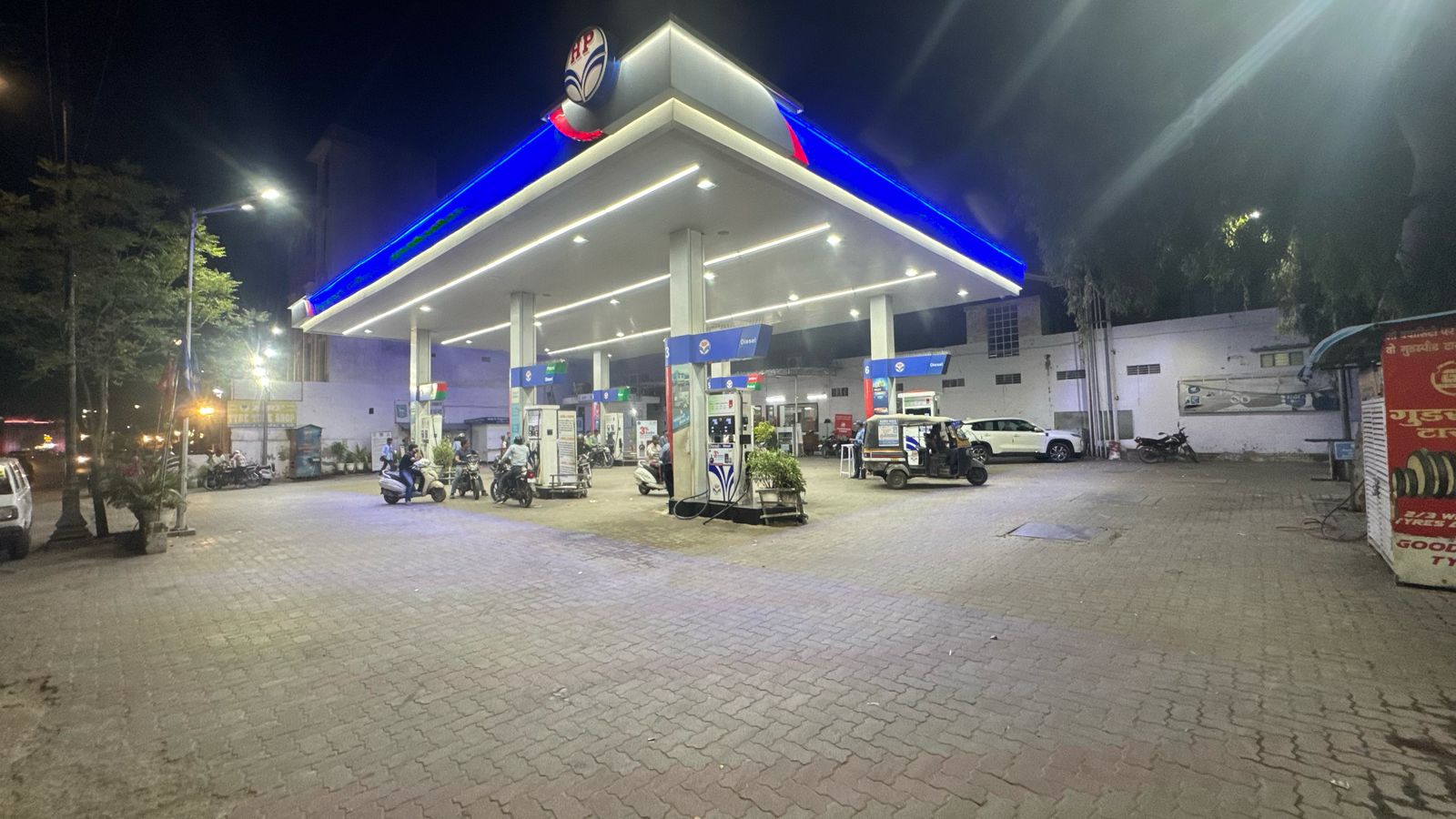 Hindustan Petroleum Corporation Limited - Amber Road, Jaipur