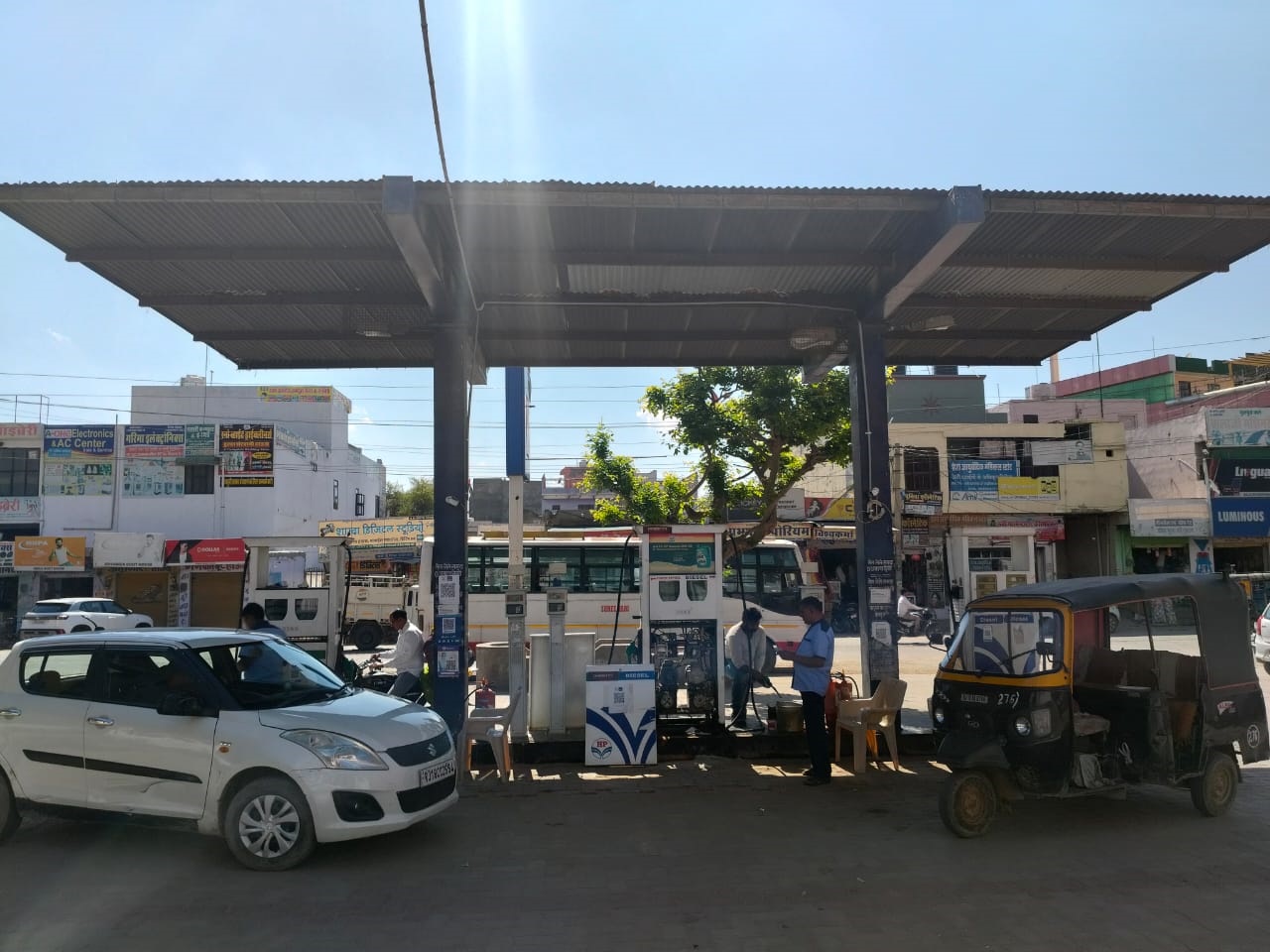 Hindustan Petroleum Corporation Limited - Sadulpur Bhadra Road, Churu