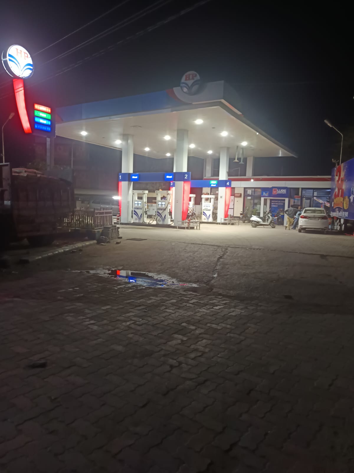 Hindustan Petroleum Corporation Limited - Swaroopganj, Sirohi