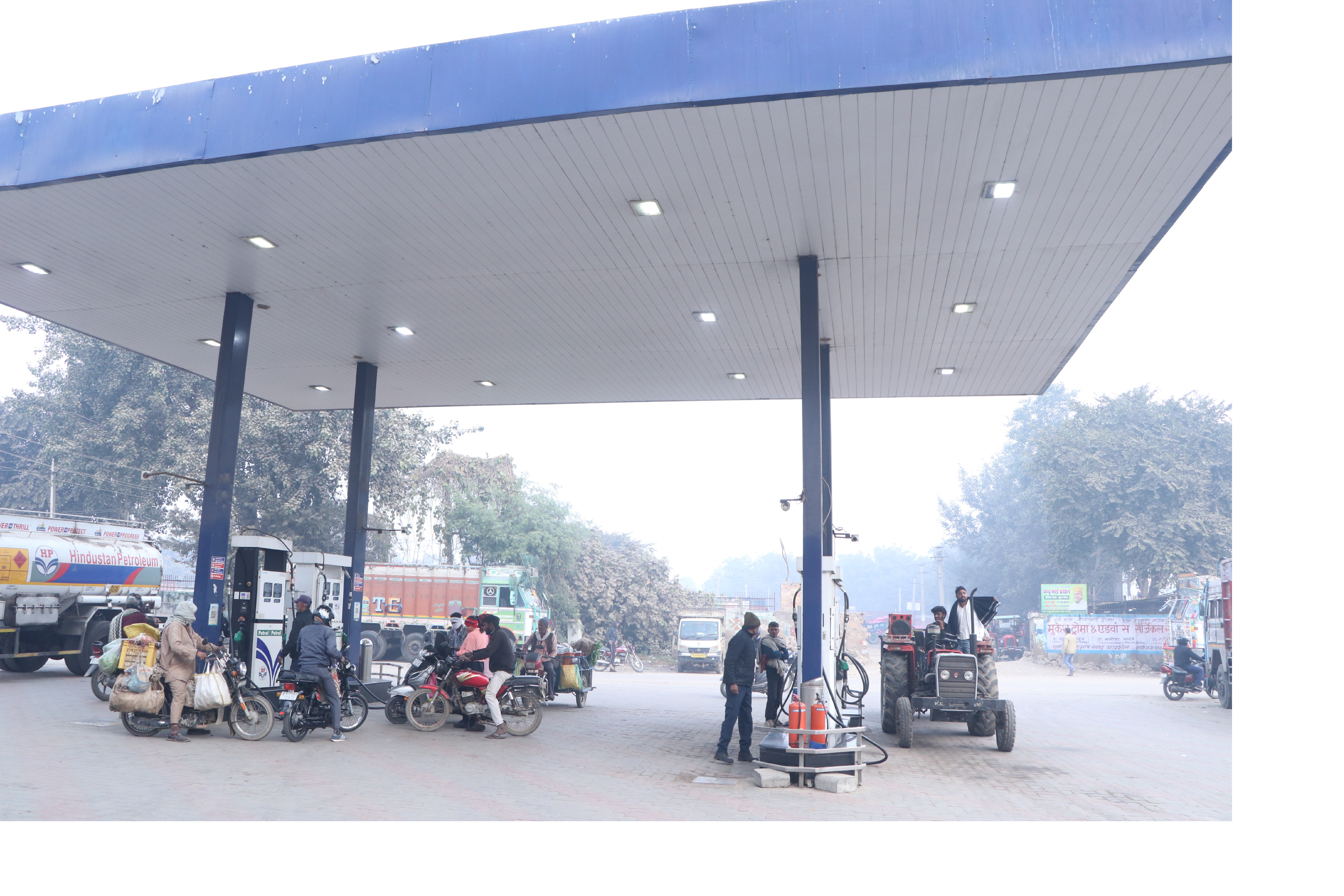 Hindustan Petroleum Corporation Limited - Station Road, Alwar