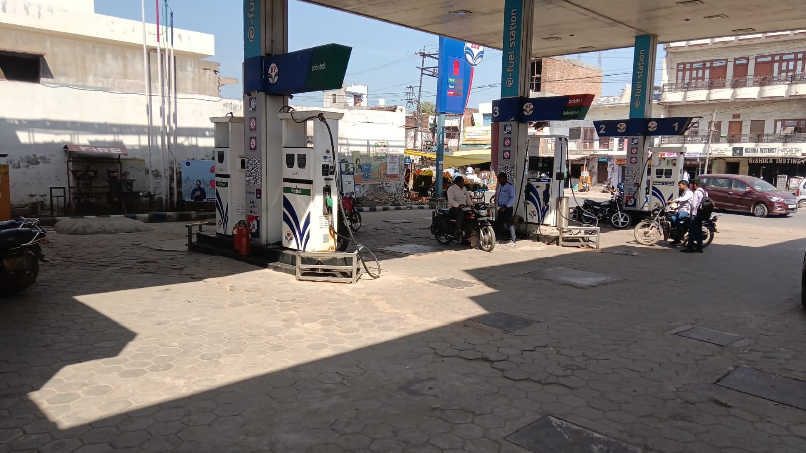 Hindustan Petroleum Corporation Limited - Bharatpur Mathura Road, Bharatpur