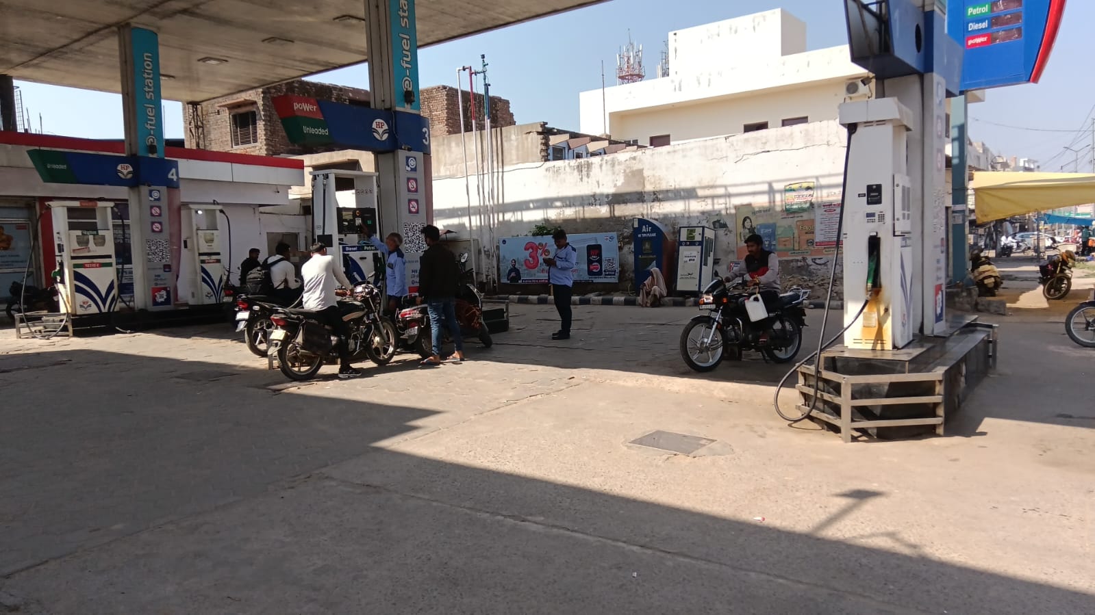 Hindustan Petroleum Corporation Limited - Bharatpur Mathura Road, Bharatpur